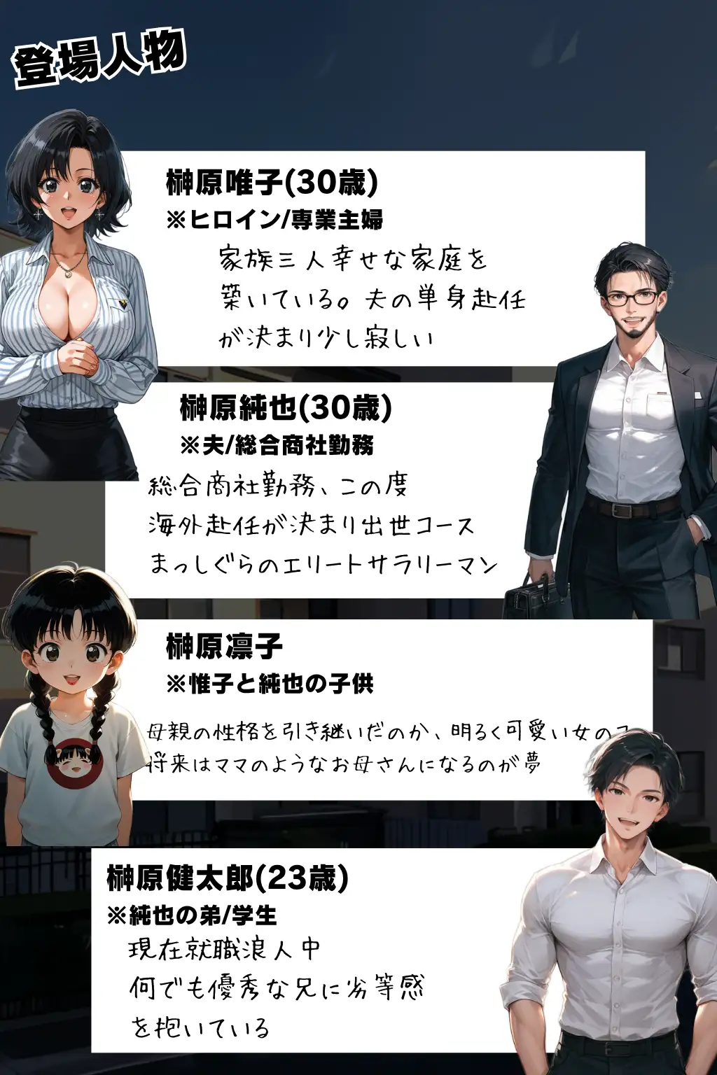 義弟の思惑 〜欲求不満の兄貴の嫁を快楽漬けにしてから俺の子〇を孕ませた〜【後編 幸せの報告】 2ページ