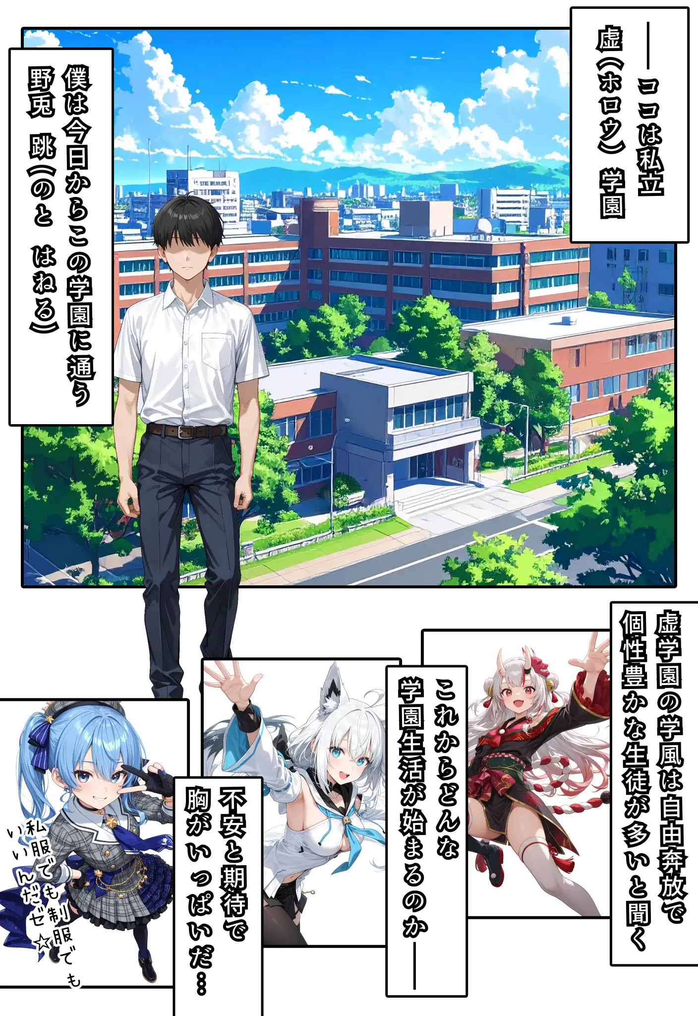 ぺこらさん、発情中（はーと） 2ページ