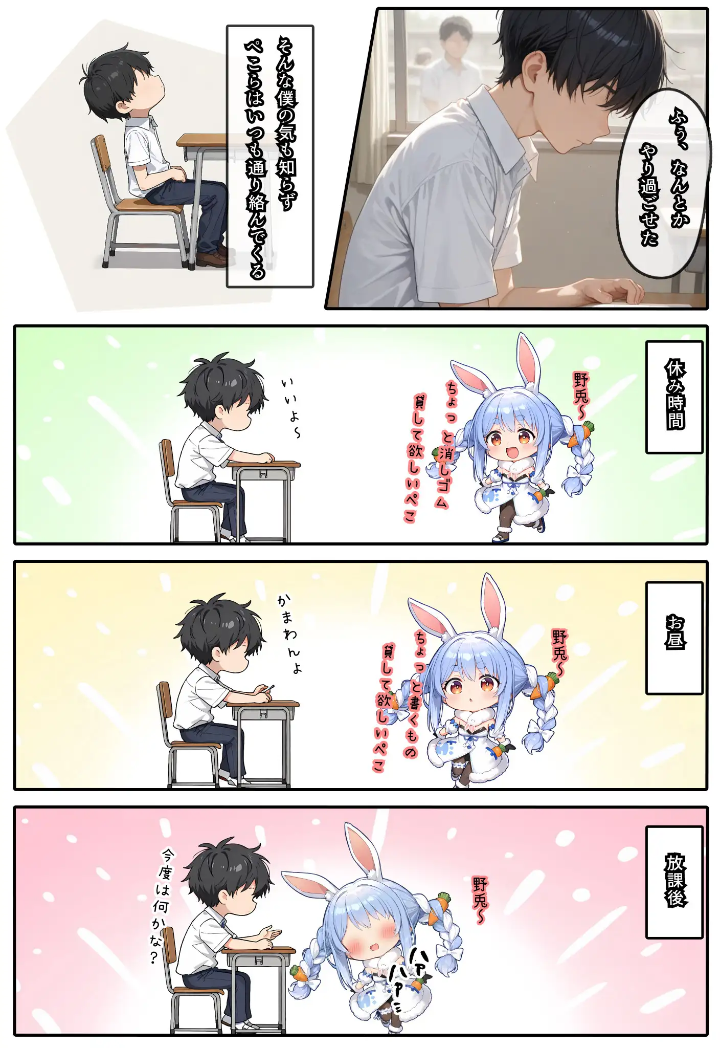 ぺこらさん、発情中（はーと） 12ページ