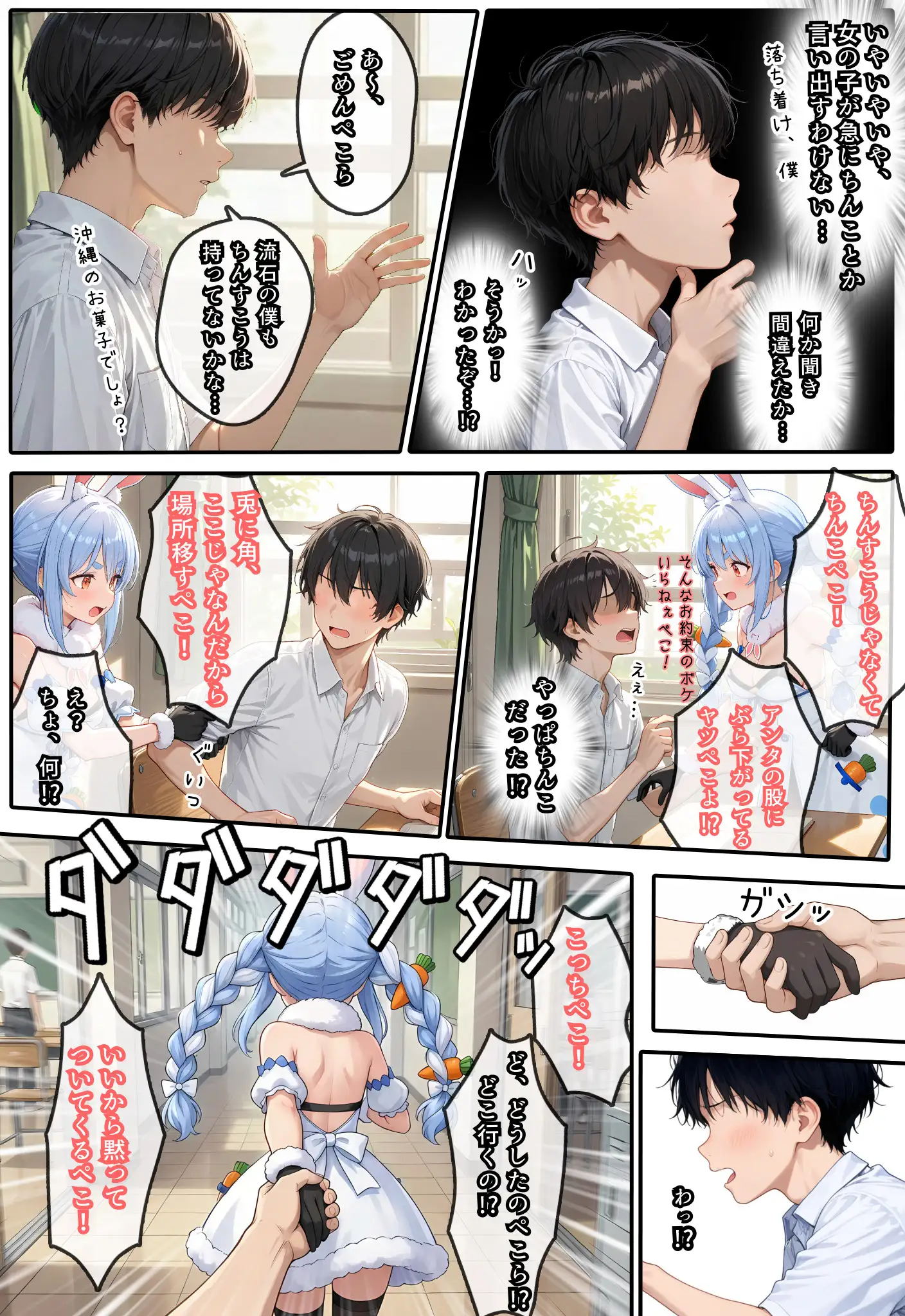 ぺこらさん、発情中（はーと） 14ページ