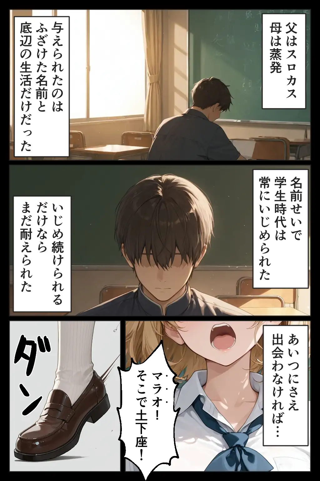 童貞警備員の媚薬チンポでナマイキ女子校生快楽堕ち 8ページ