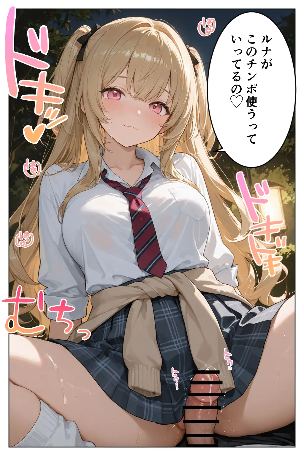 童貞警備員の媚薬チンポでナマイキ女子校生快楽堕ち 18ページ