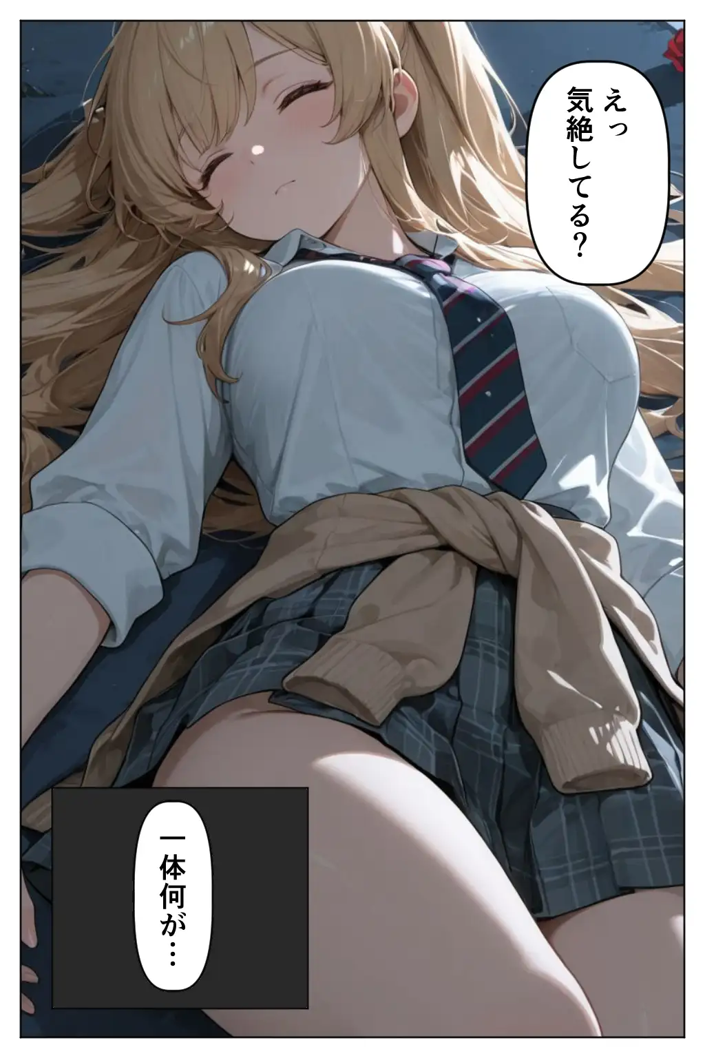 童貞警備員の媚薬チンポでナマイキ女子校生快楽堕ち 24ページ