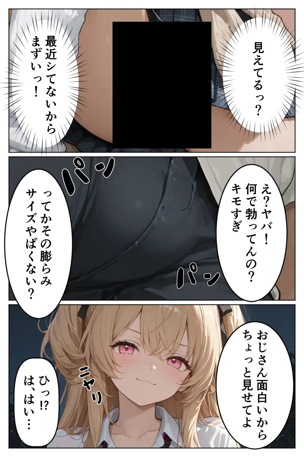 童貞警備員の媚薬チンポでナマイキ女子校生快楽堕ち 37ページ