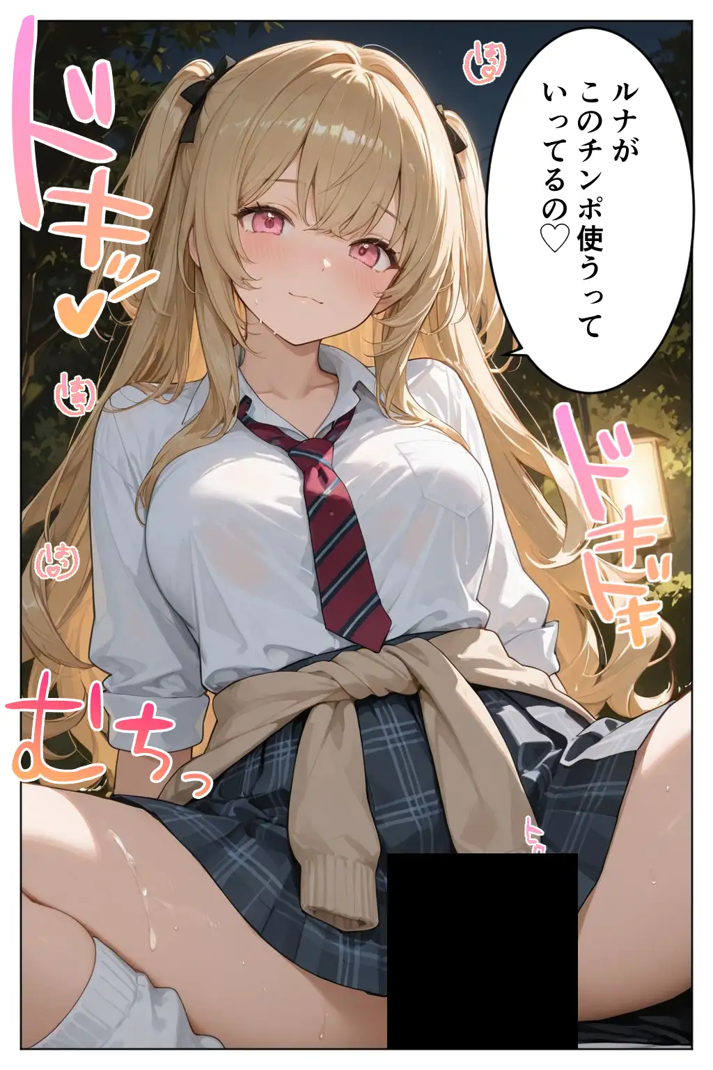 童貞警備員の媚薬チンポでナマイキ女子校生快楽堕ち 42ページ