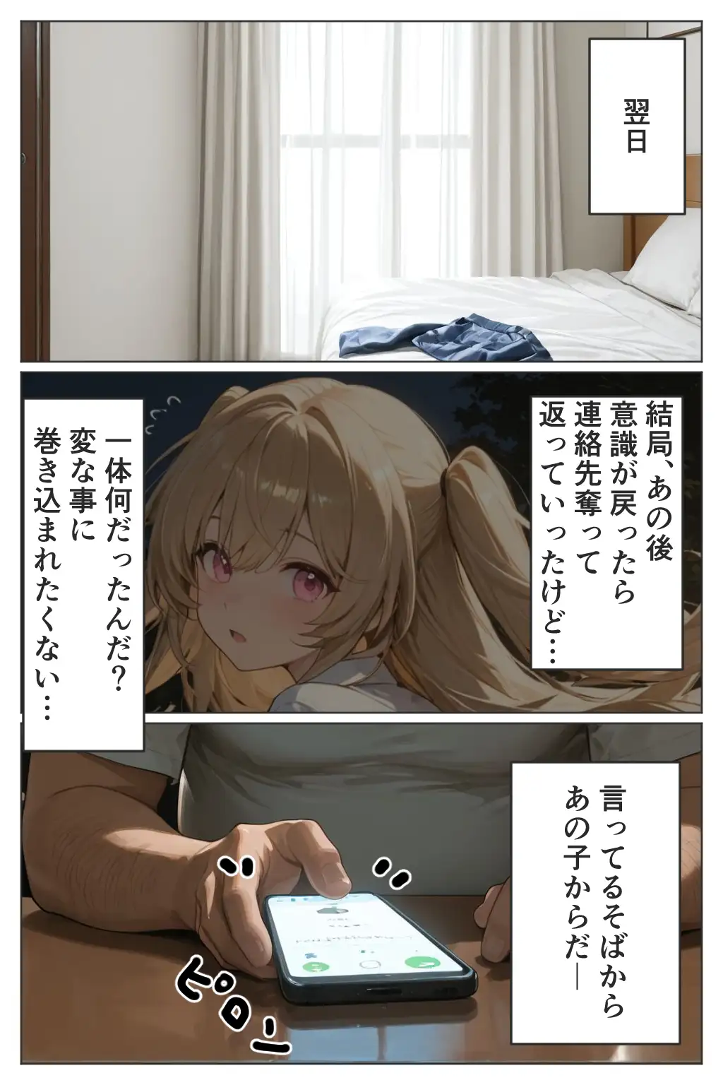 童貞警備員の媚薬チンポでナマイキ女子校生快楽堕ち 49ページ