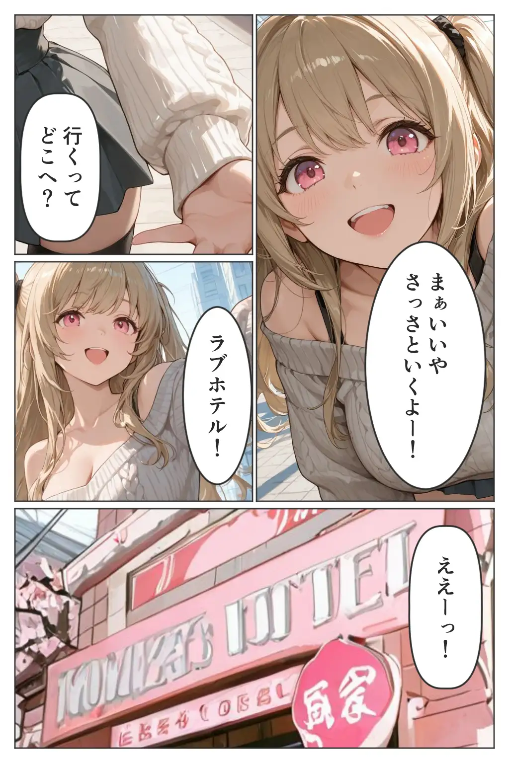 童貞警備員の媚薬チンポでナマイキ女子校生快楽堕ち 52ページ