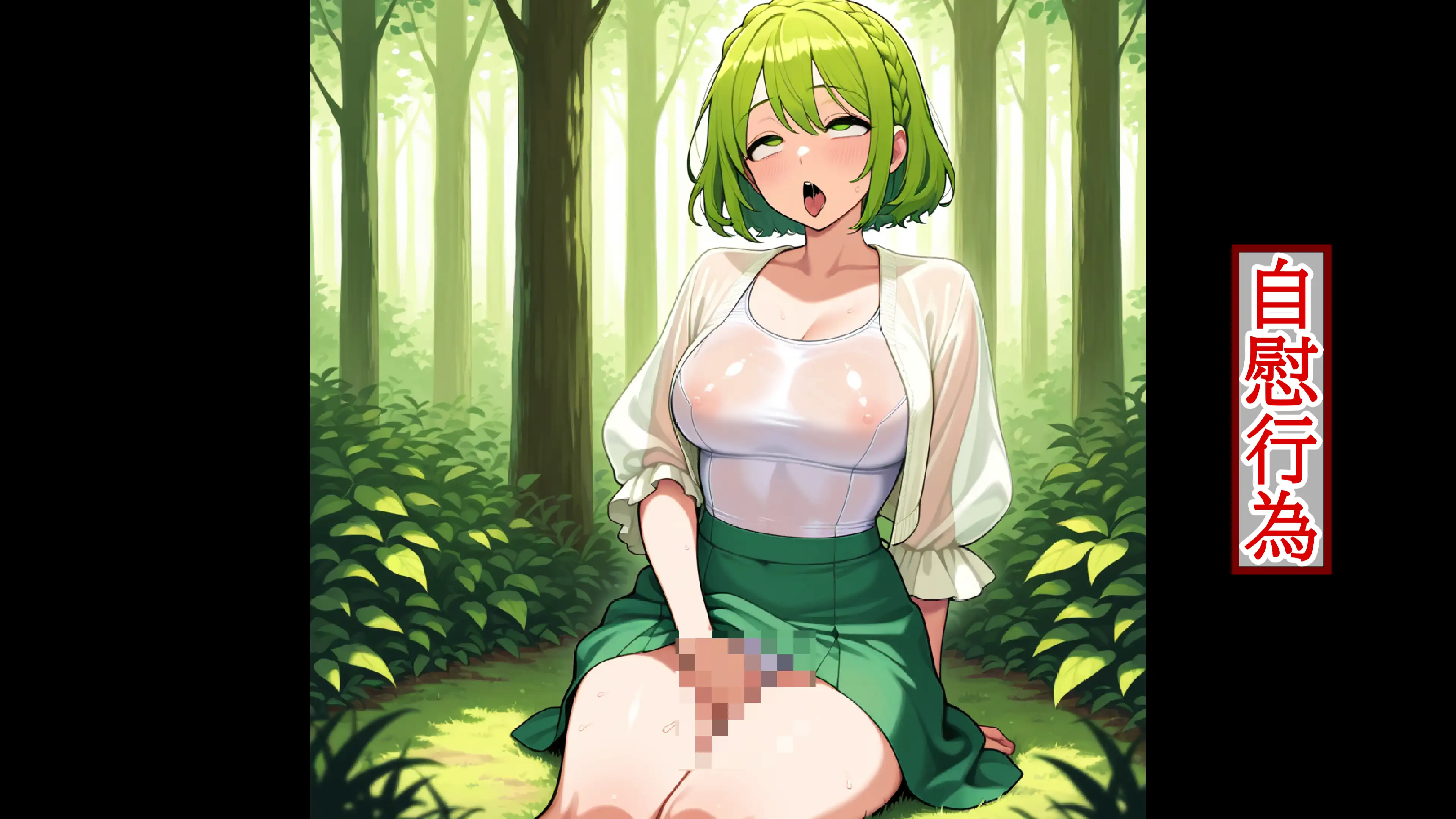 【上品人妻の服の下は】重ね着フェチ怪人【白スク水編】 49ページ