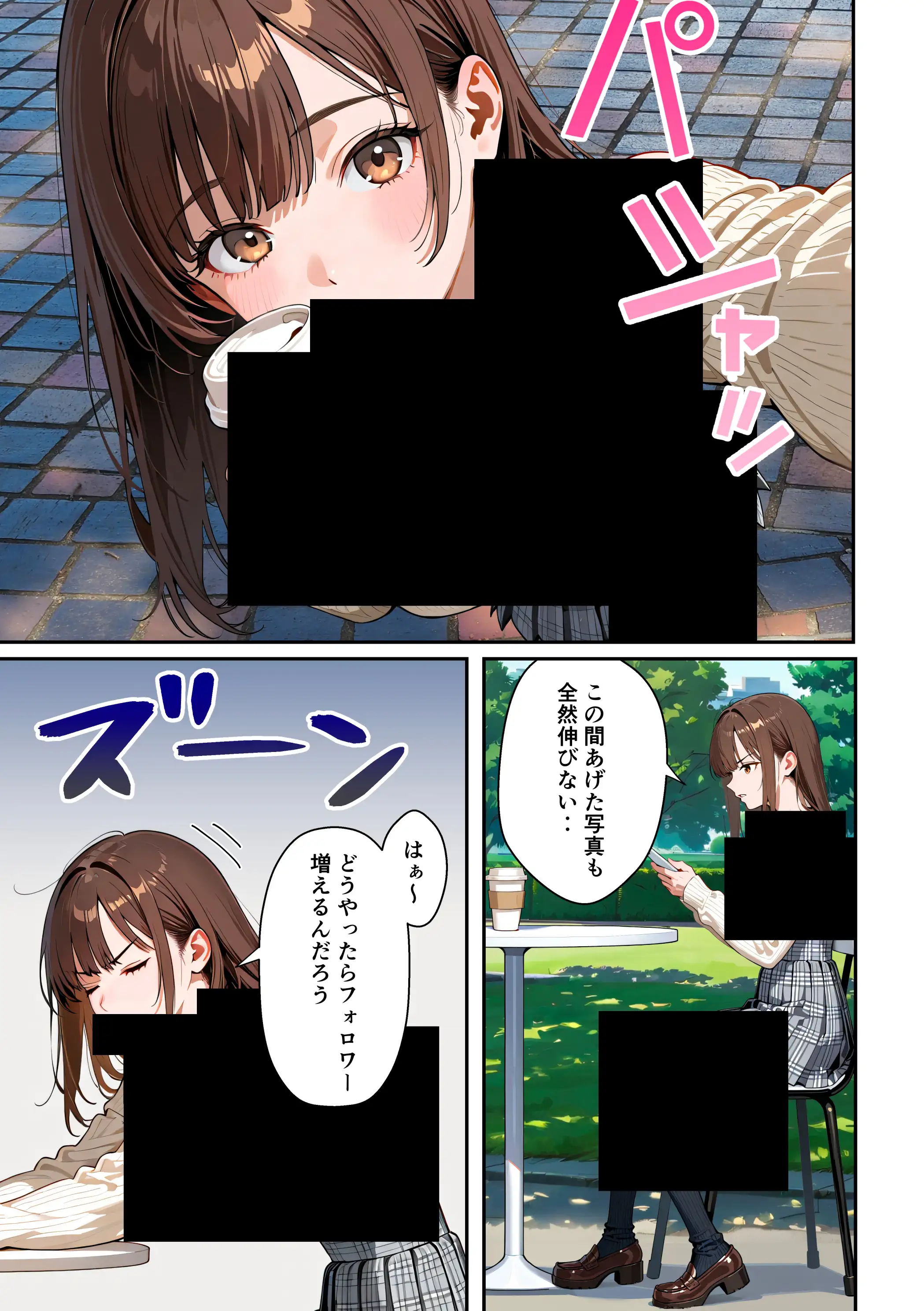 水着ユ○バ -承認欲求モンスターJDが、水着ユ○バでSNS炎上を切っ掛けにネット公開SEXした話- 3ページ