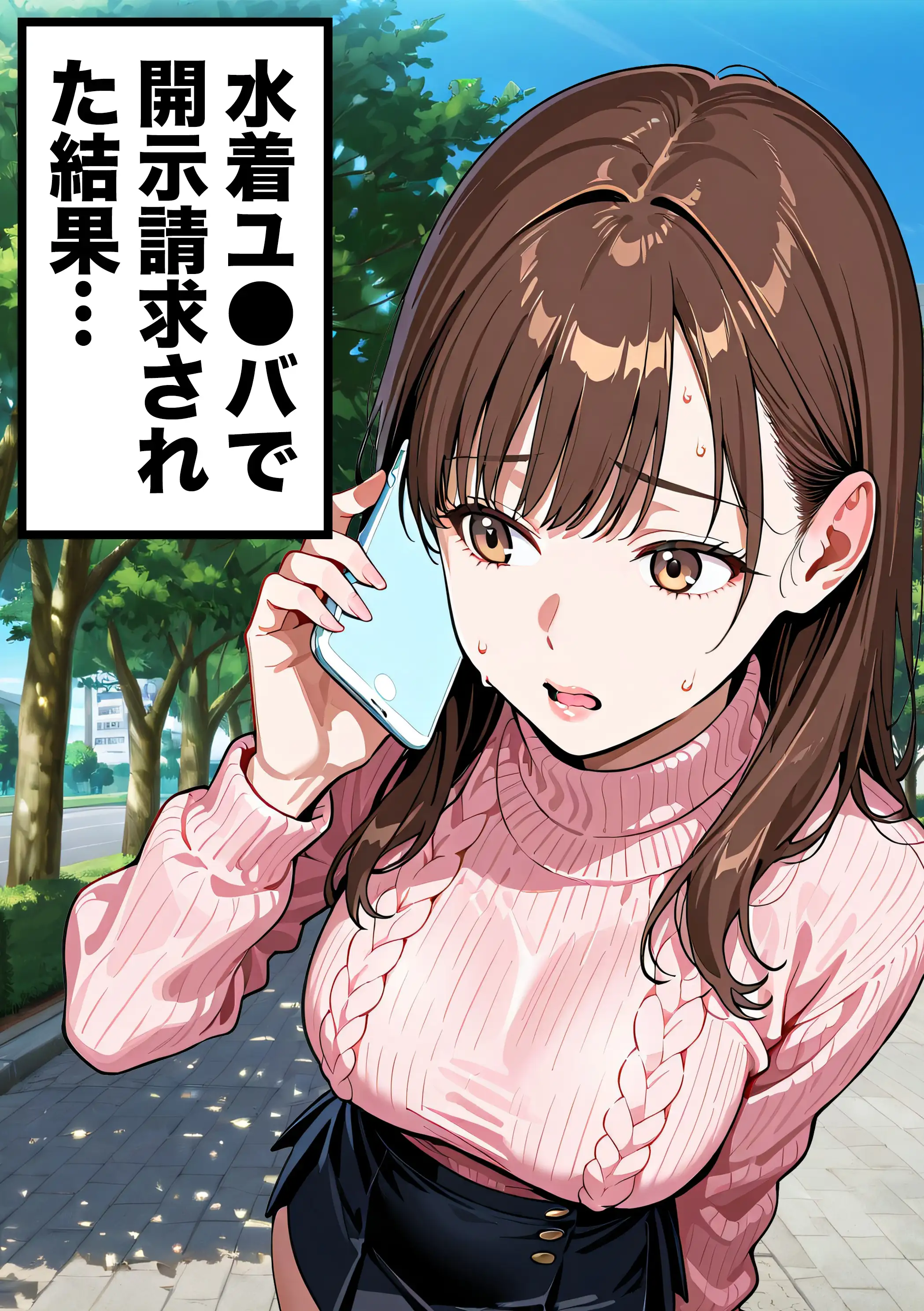 水着ユ○バ -承認欲求モンスターJDが、水着ユ○バでSNS炎上を切っ掛けにネット公開SEXした話- 67ページ