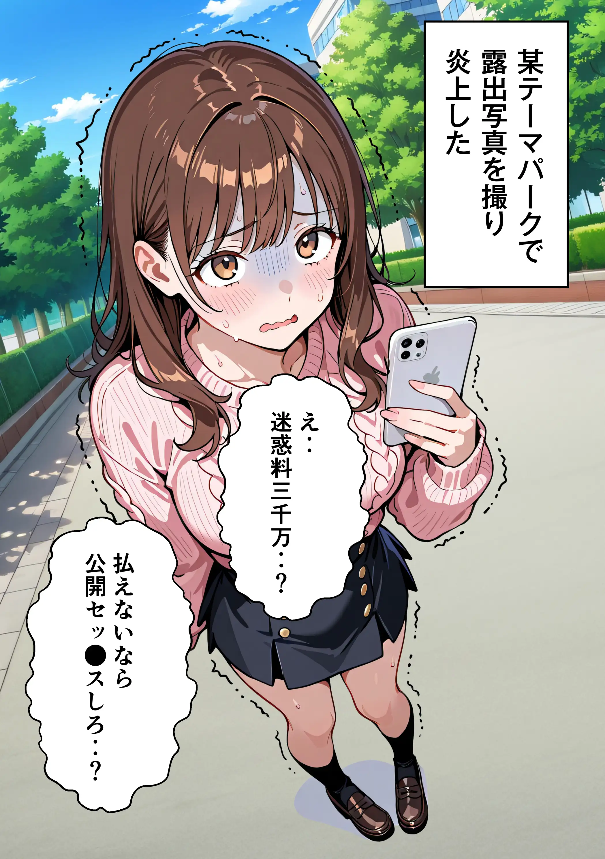 水着ユ○バ -承認欲求モンスターJDが、水着ユ○バでSNS炎上を切っ掛けにネット公開SEXした話- 68ページ