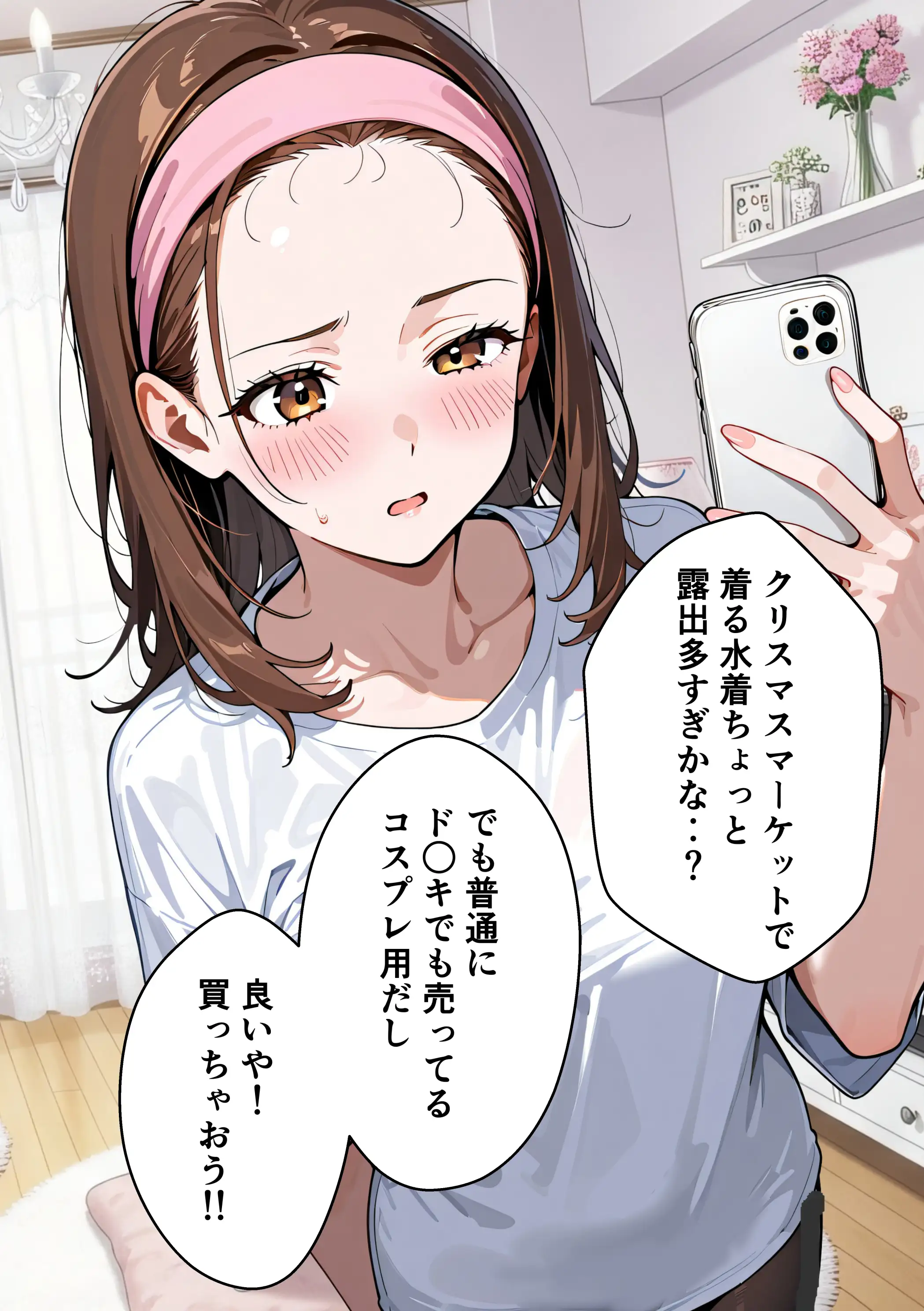 水着ユ○バ -承認欲求モンスターJDが、水着ユ○バでSNS炎上を切っ掛けにネット公開SEXした話- 88ページ