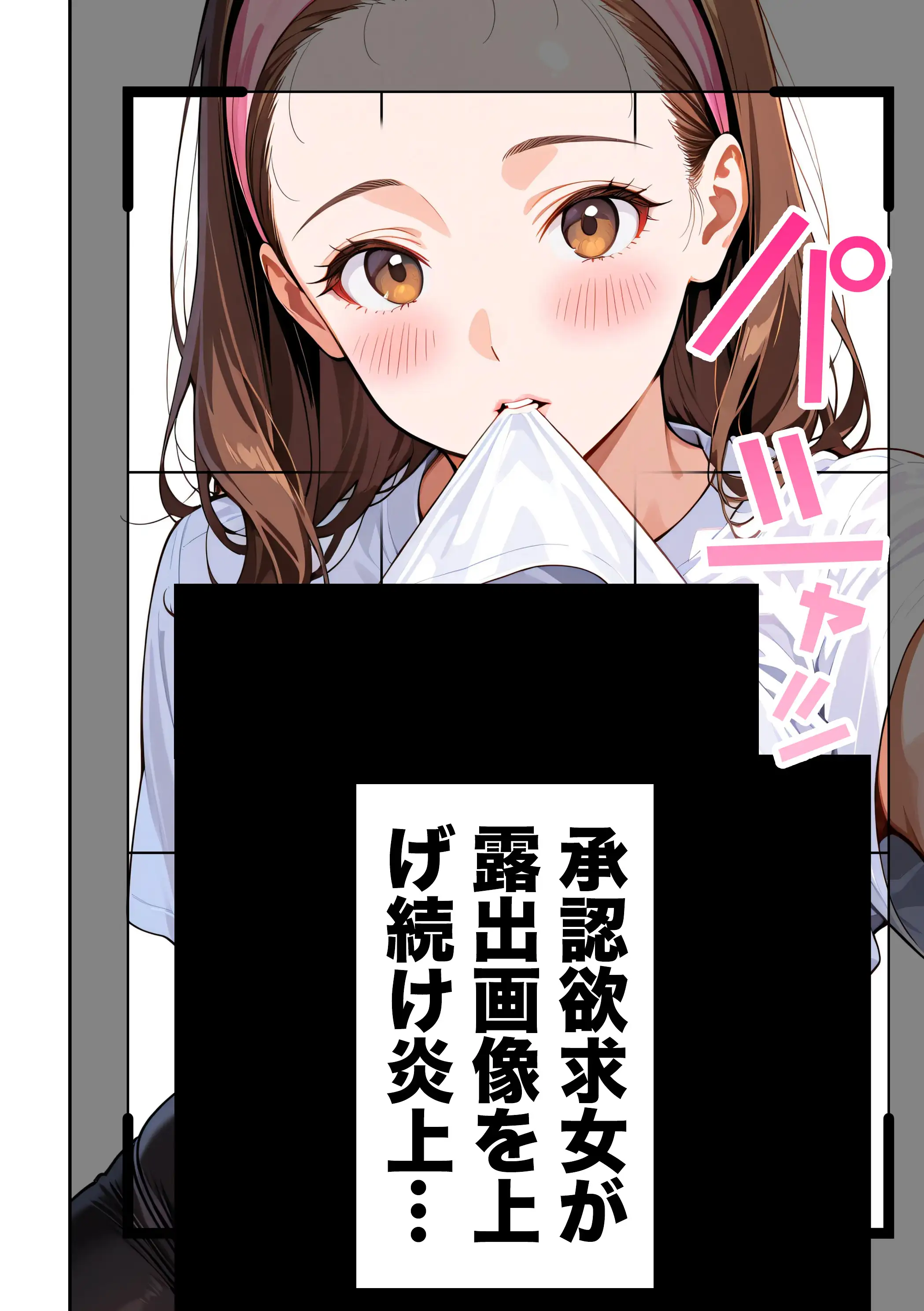 水着ユ○バ -承認欲求モンスターJDが、水着ユ○バでSNS炎上を切っ掛けにネット公開SEXした話- 114ページ