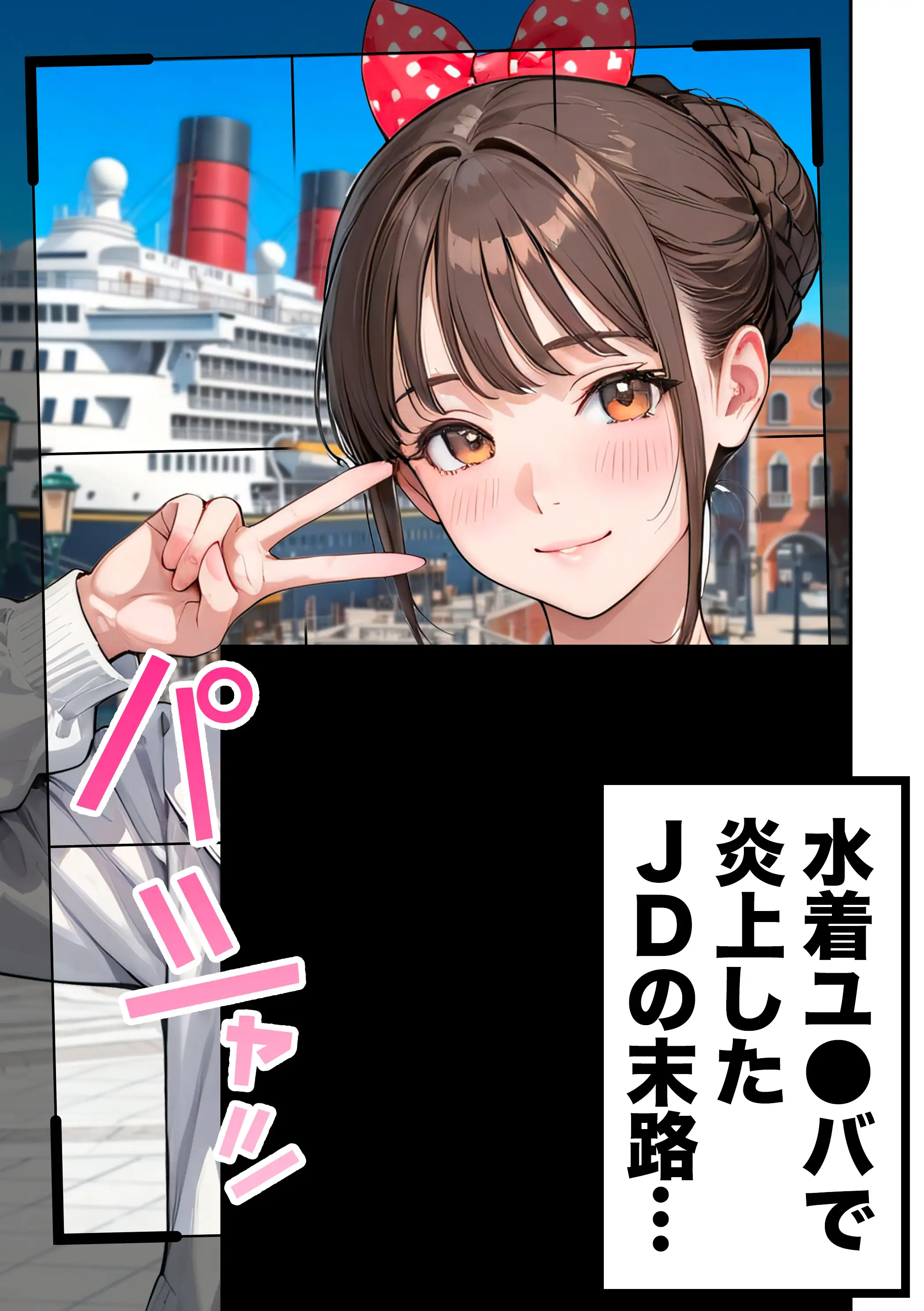 水着ユ○バ -承認欲求モンスターJDが、水着ユ○バでSNS炎上を切っ掛けにネット公開SEXした話- 115ページ