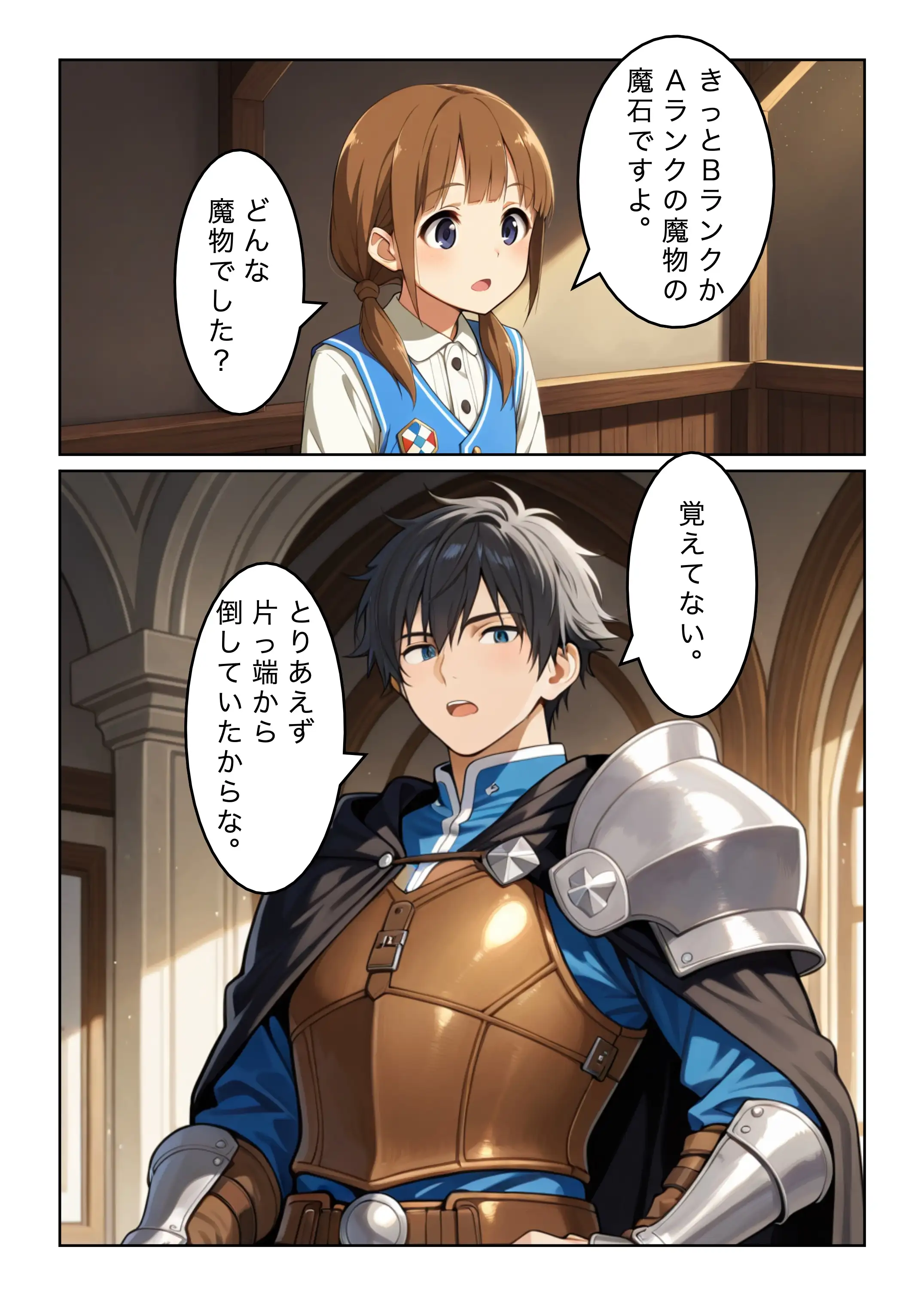 勇者選抜で見捨てられた俺のスキル《発汗》実は全能力を奪う《体液吸収》最凶チートでした。【第四話】 3ページ