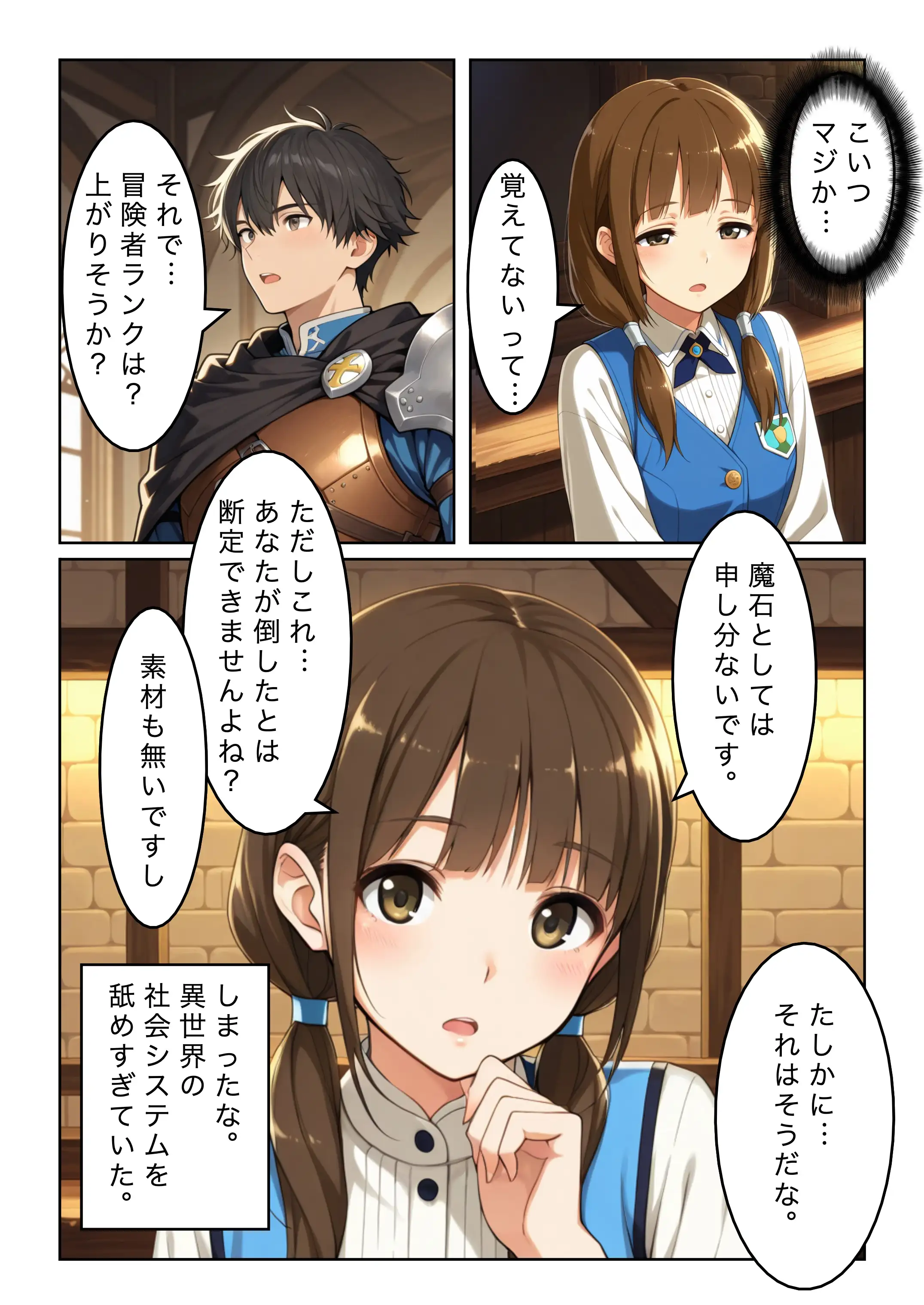 勇者選抜で見捨てられた俺のスキル《発汗》実は全能力を奪う《体液吸収》最凶チートでした。【第四話】 4ページ