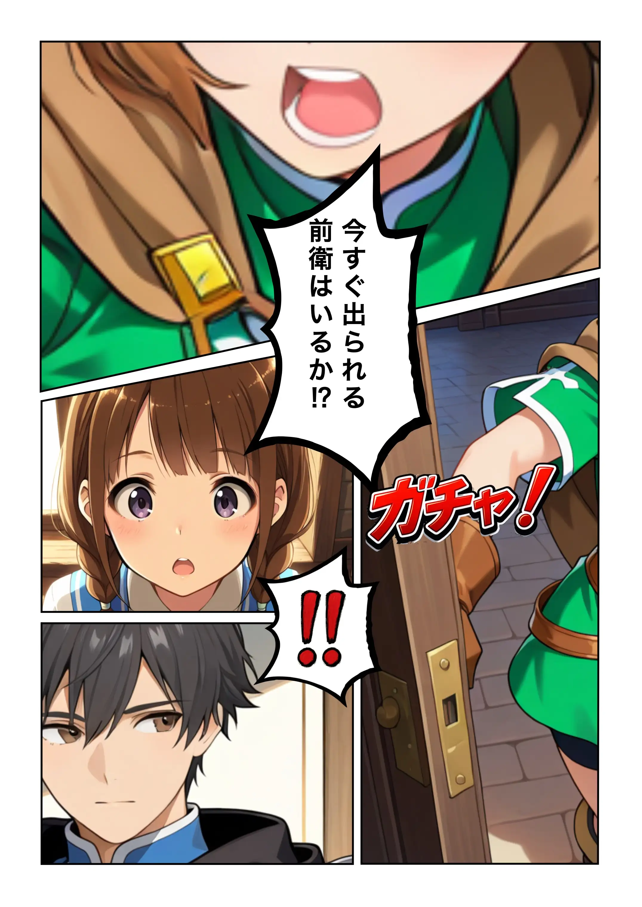 勇者選抜で見捨てられた俺のスキル《発汗》実は全能力を奪う《体液吸収》最凶チートでした。【第四話】 8ページ