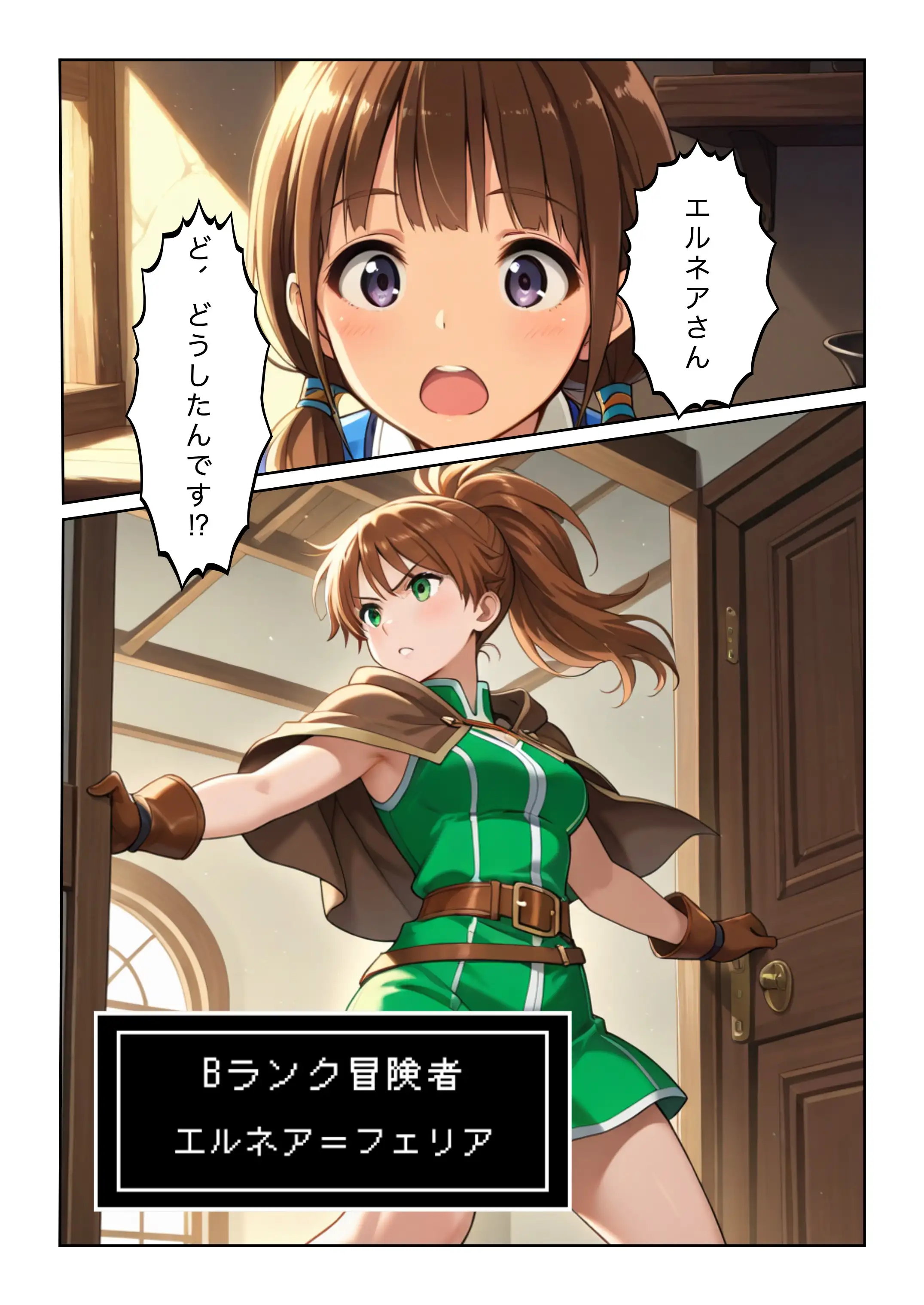 勇者選抜で見捨てられた俺のスキル《発汗》実は全能力を奪う《体液吸収》最凶チートでした。【第四話】 9ページ