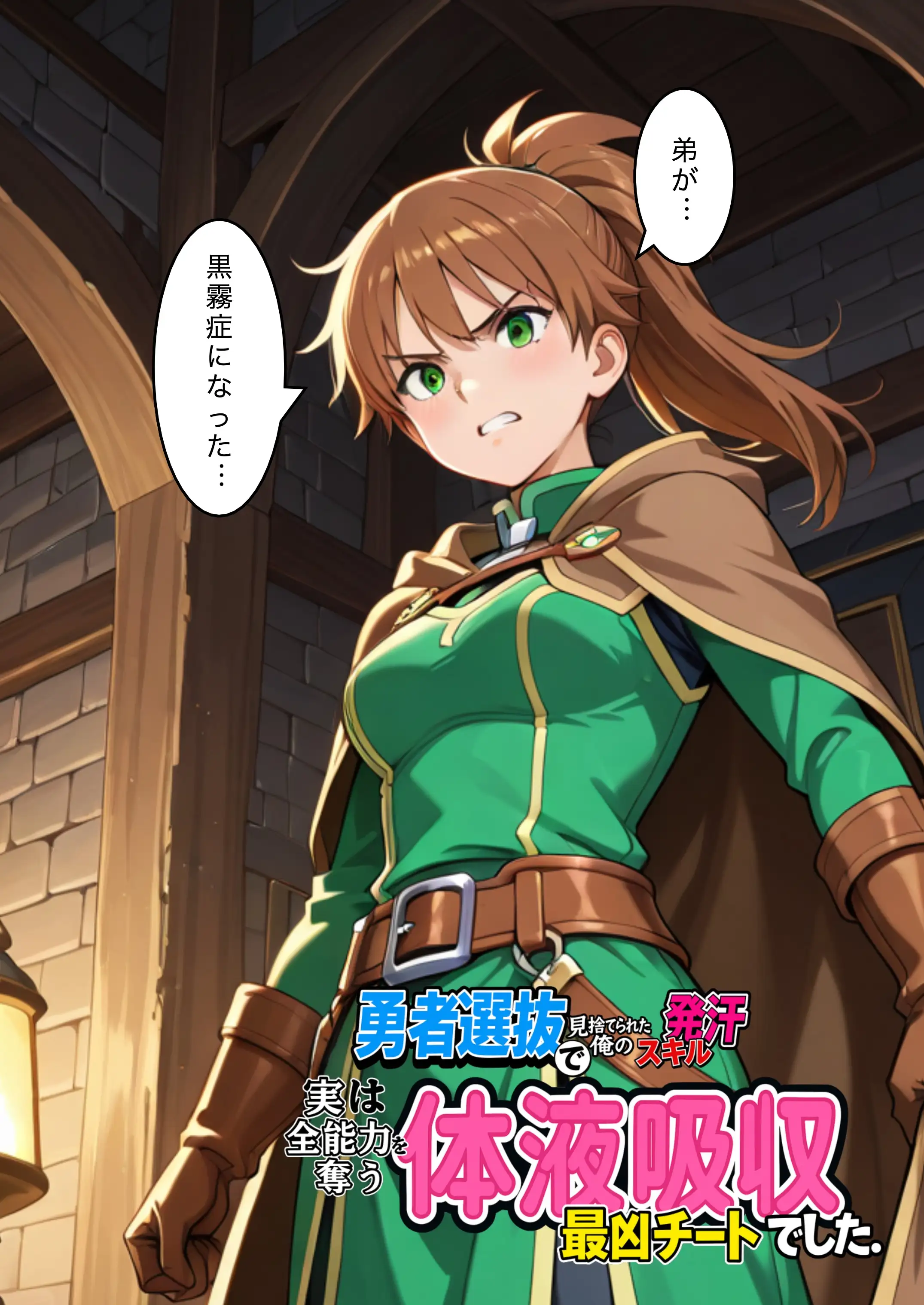 勇者選抜で見捨てられた俺のスキル《発汗》実は全能力を奪う《体液吸収》最凶チートでした。【第四話】 10ページ