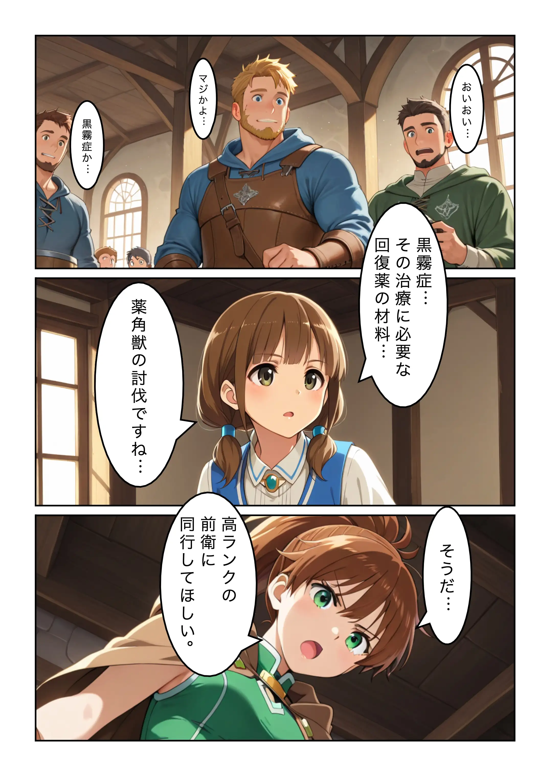 勇者選抜で見捨てられた俺のスキル《発汗》実は全能力を奪う《体液吸収》最凶チートでした。【第四話】 11ページ