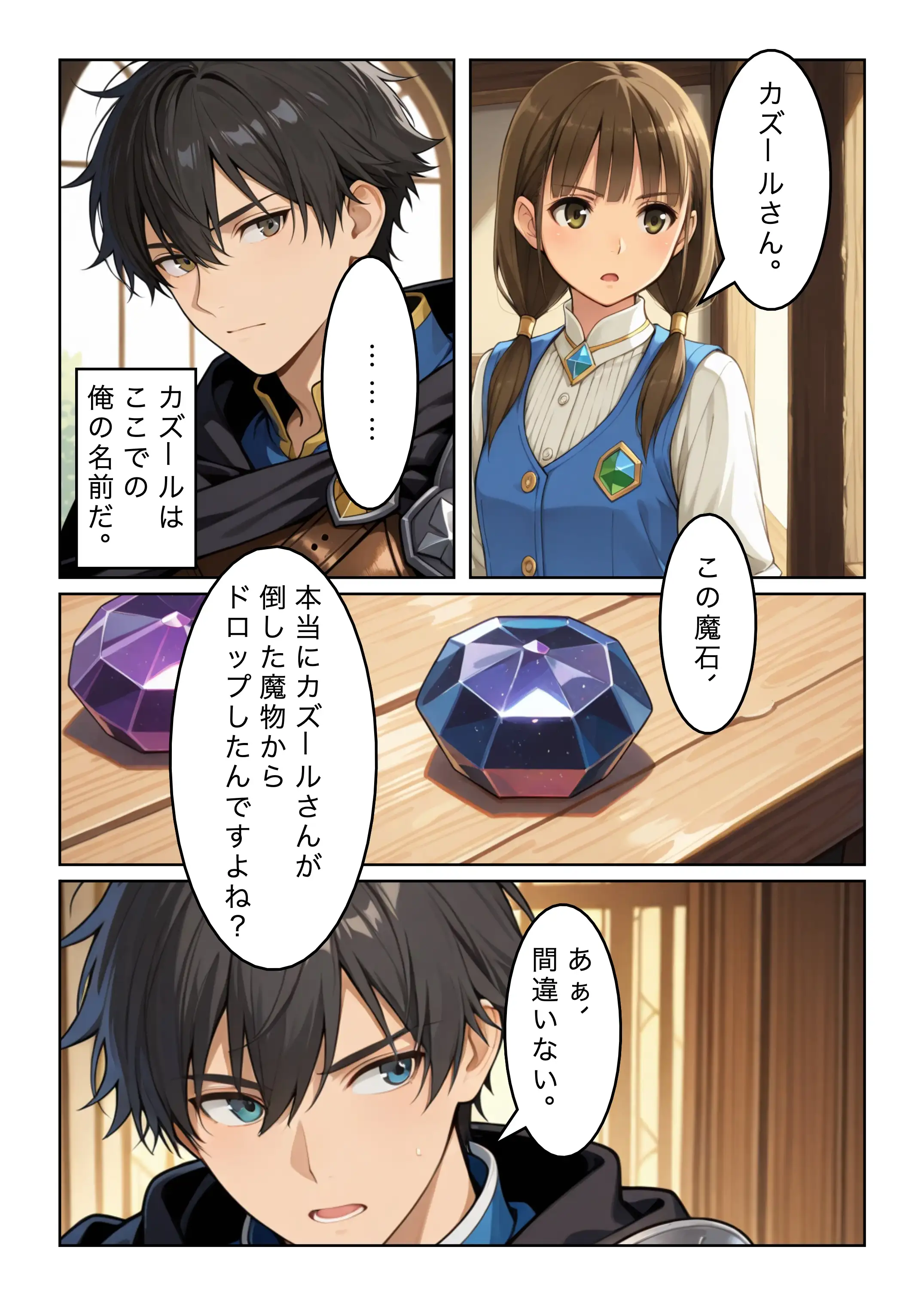 勇者選抜で見捨てられた俺のスキル《発汗》実は全能力を奪う《体液吸収》最凶チートでした。【第四話】 13ページ