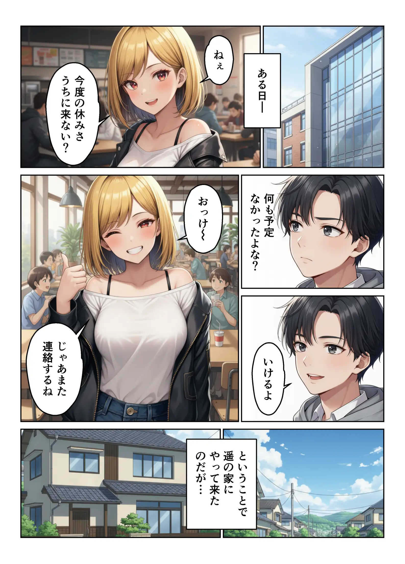 親子丼 禁断の親子丼ハーレム再会の誘惑と寝取りの果て 11ページ