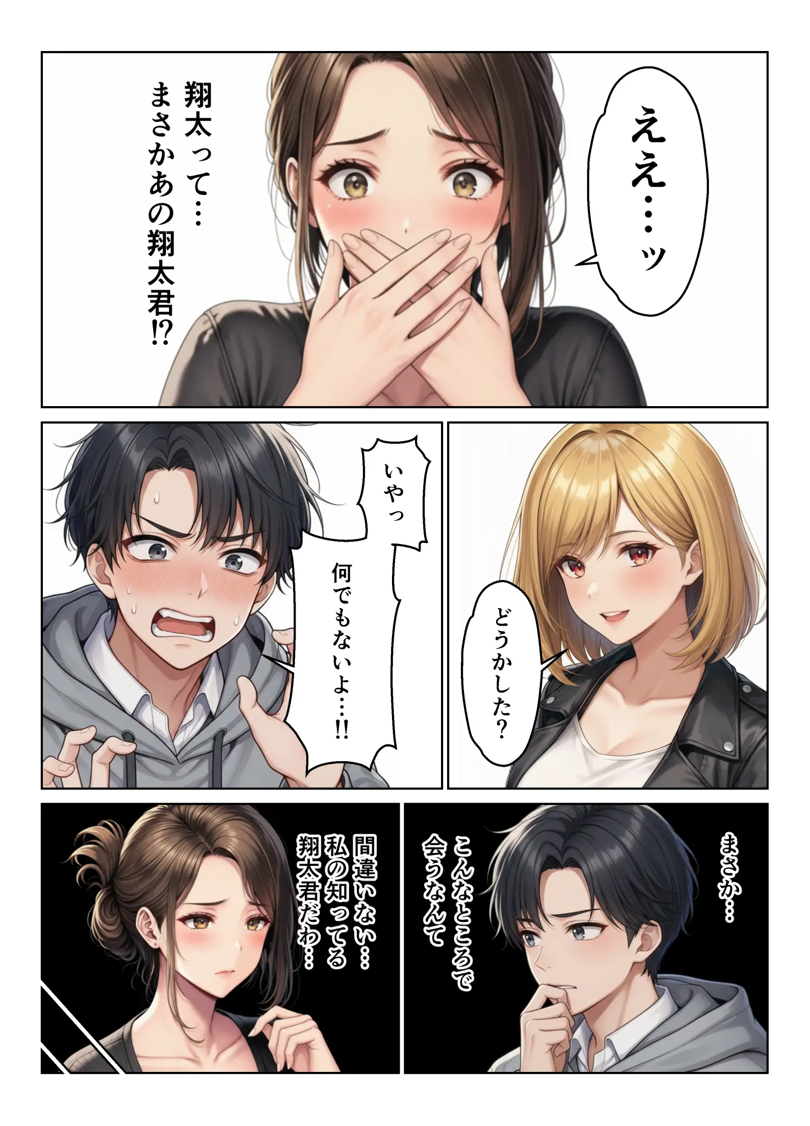 親子丼 禁断の親子丼ハーレム再会の誘惑と寝取りの果て 13ページ