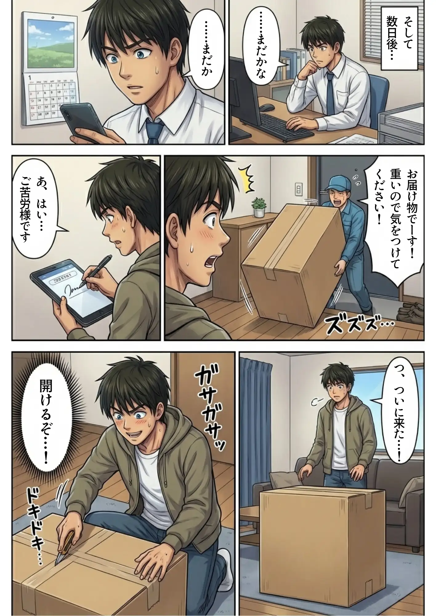 ドリームアンドロイド1話 水原千鶴 4ページ