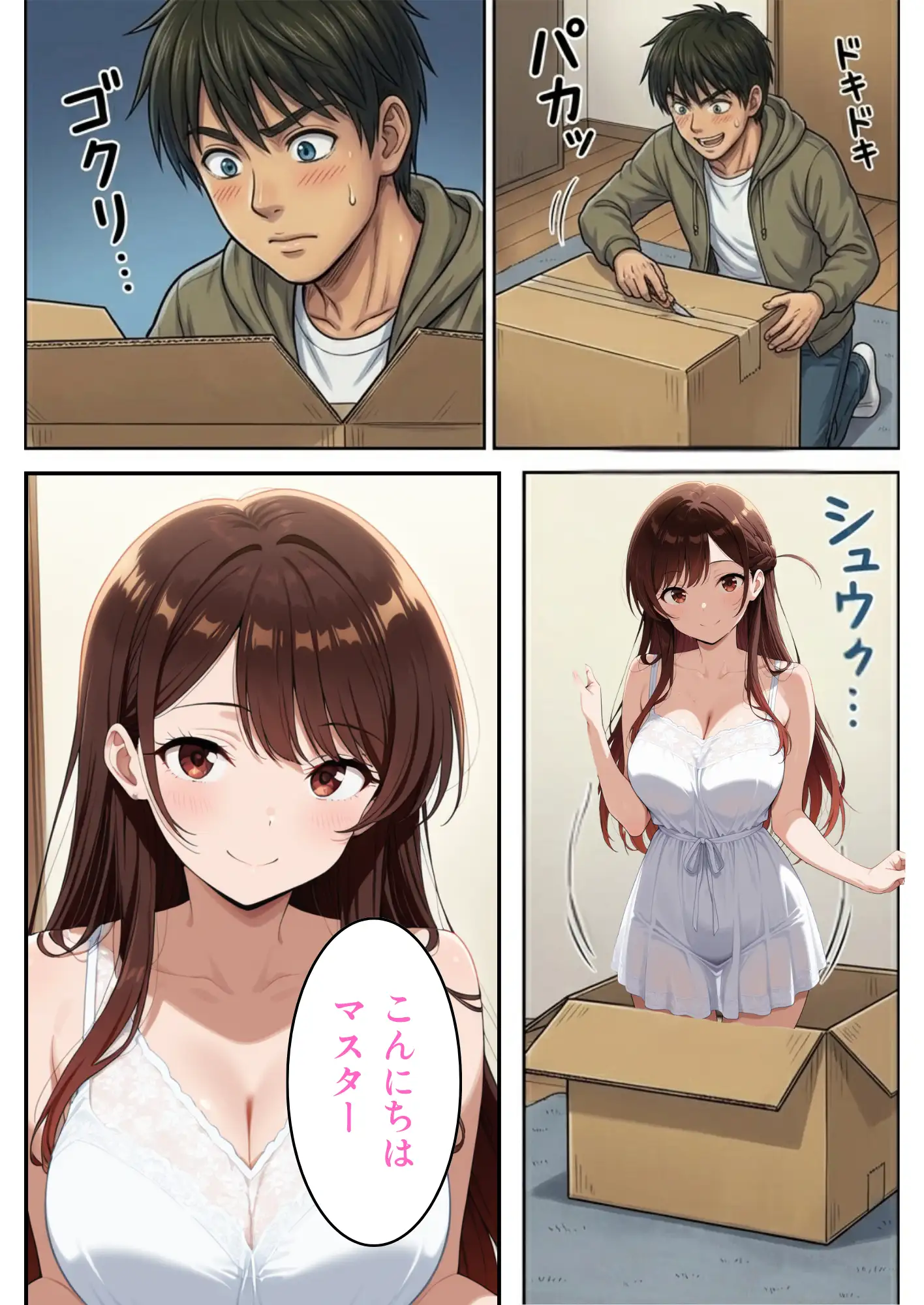 ドリームアンドロイド1話 水原千鶴 5ページ