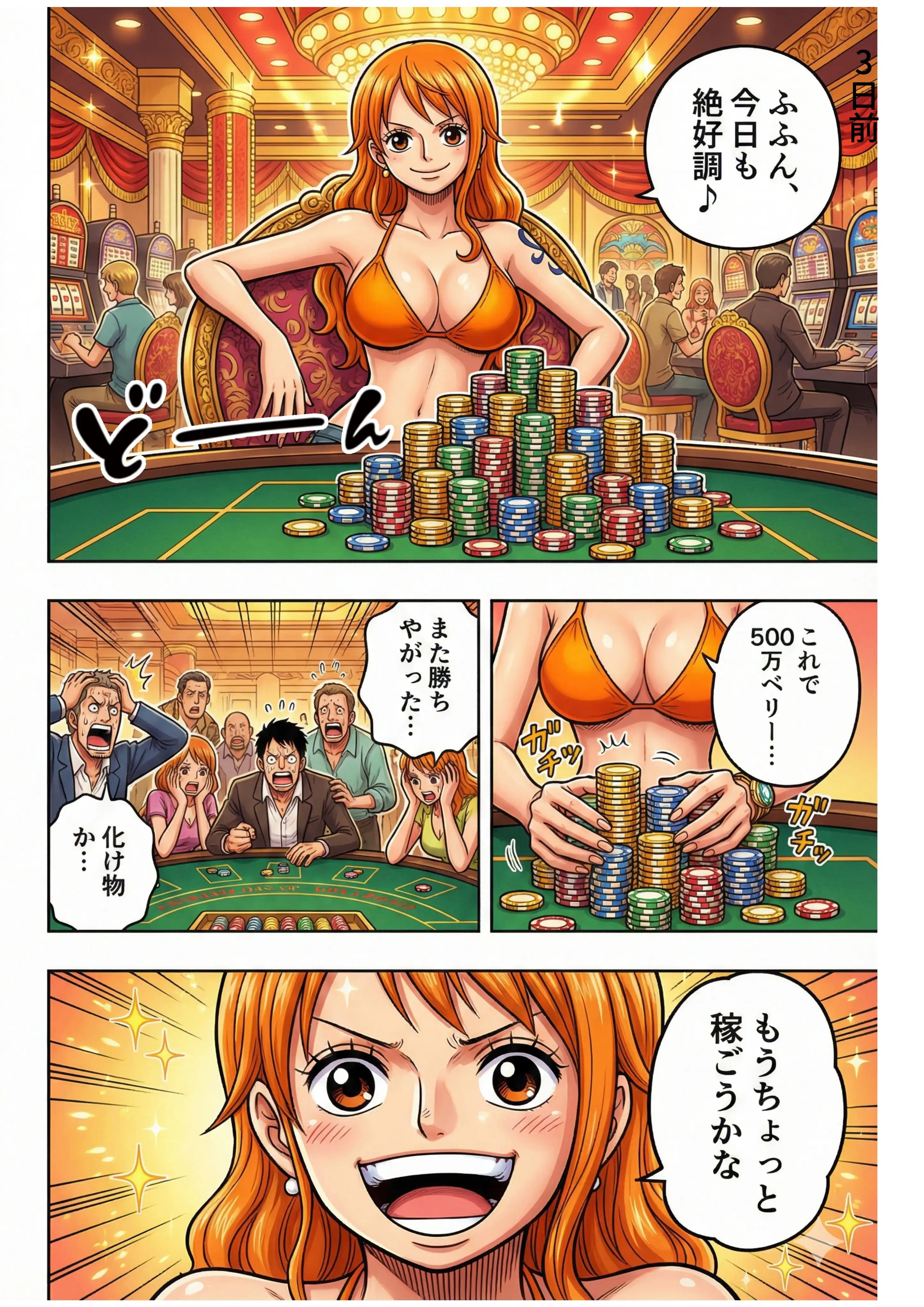 賭けに負けた航海士の末路〜性処理メイドナミ編〜 2ページ