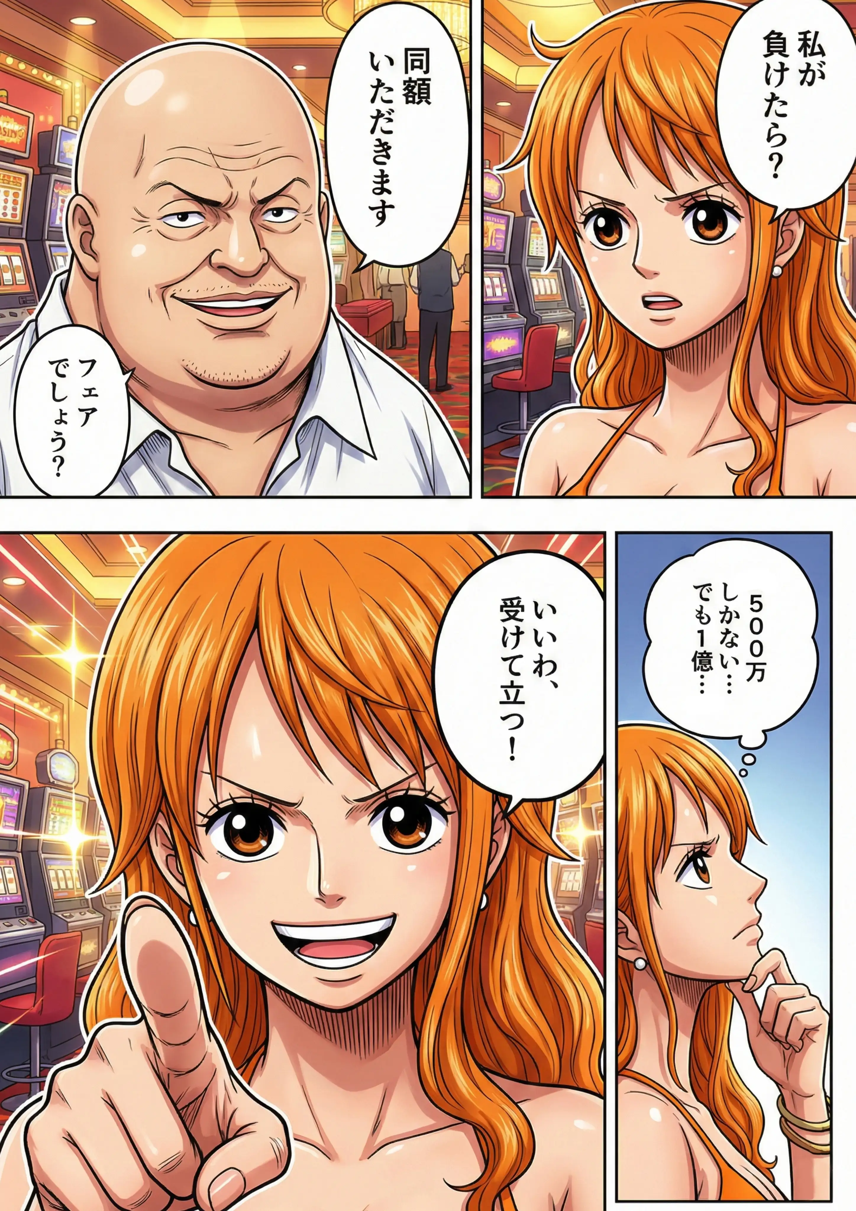 賭けに負けた航海士の末路〜性処理メイドナミ編〜 5ページ