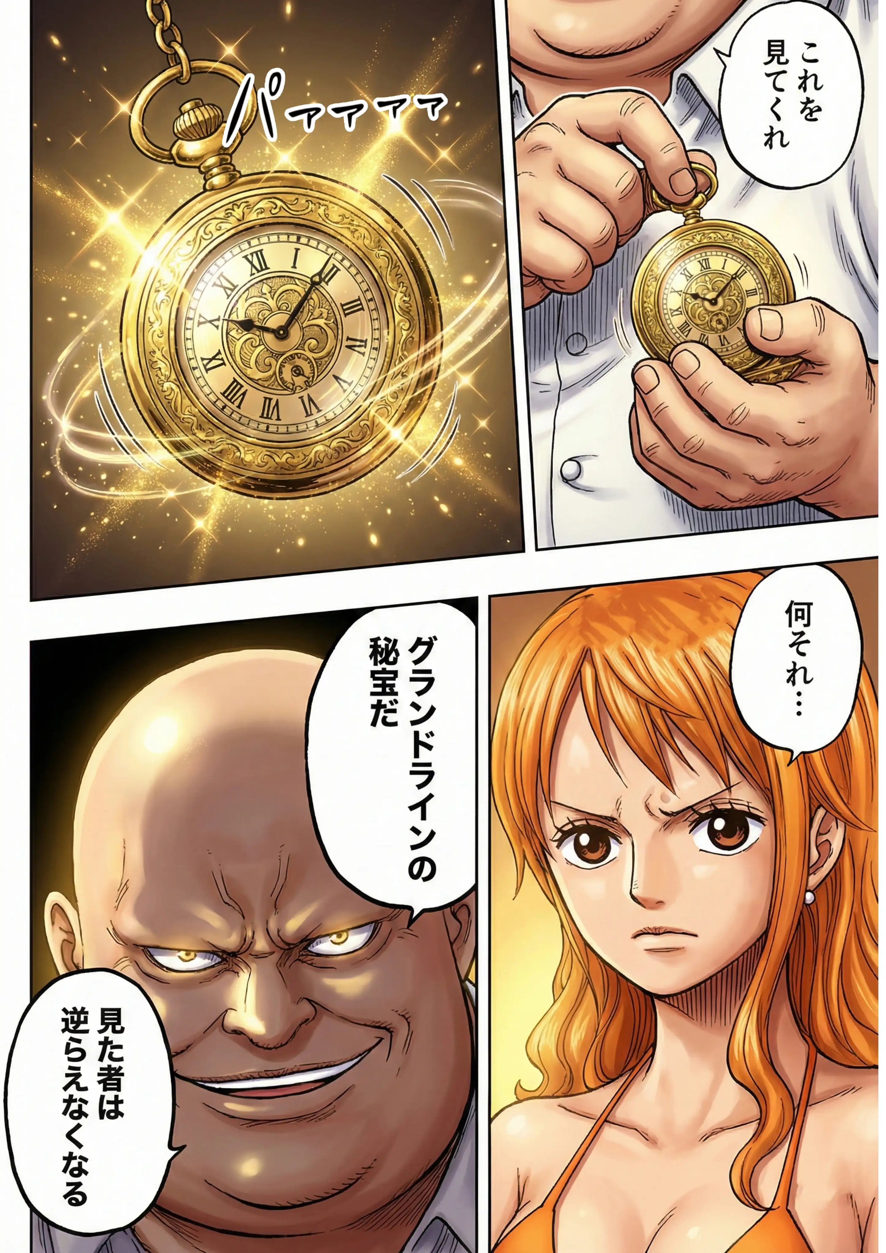 賭けに負けた航海士の末路〜性処理メイドナミ編〜 11ページ