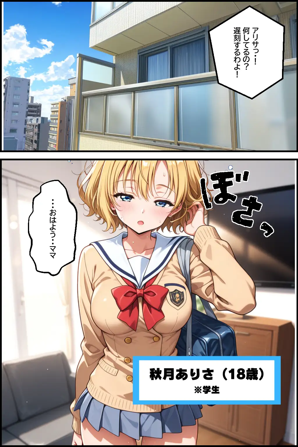 母娘娯楽2〜管理人の罠に堕ちた母娘〜  美佐江（母）の章（前編） 6ページ