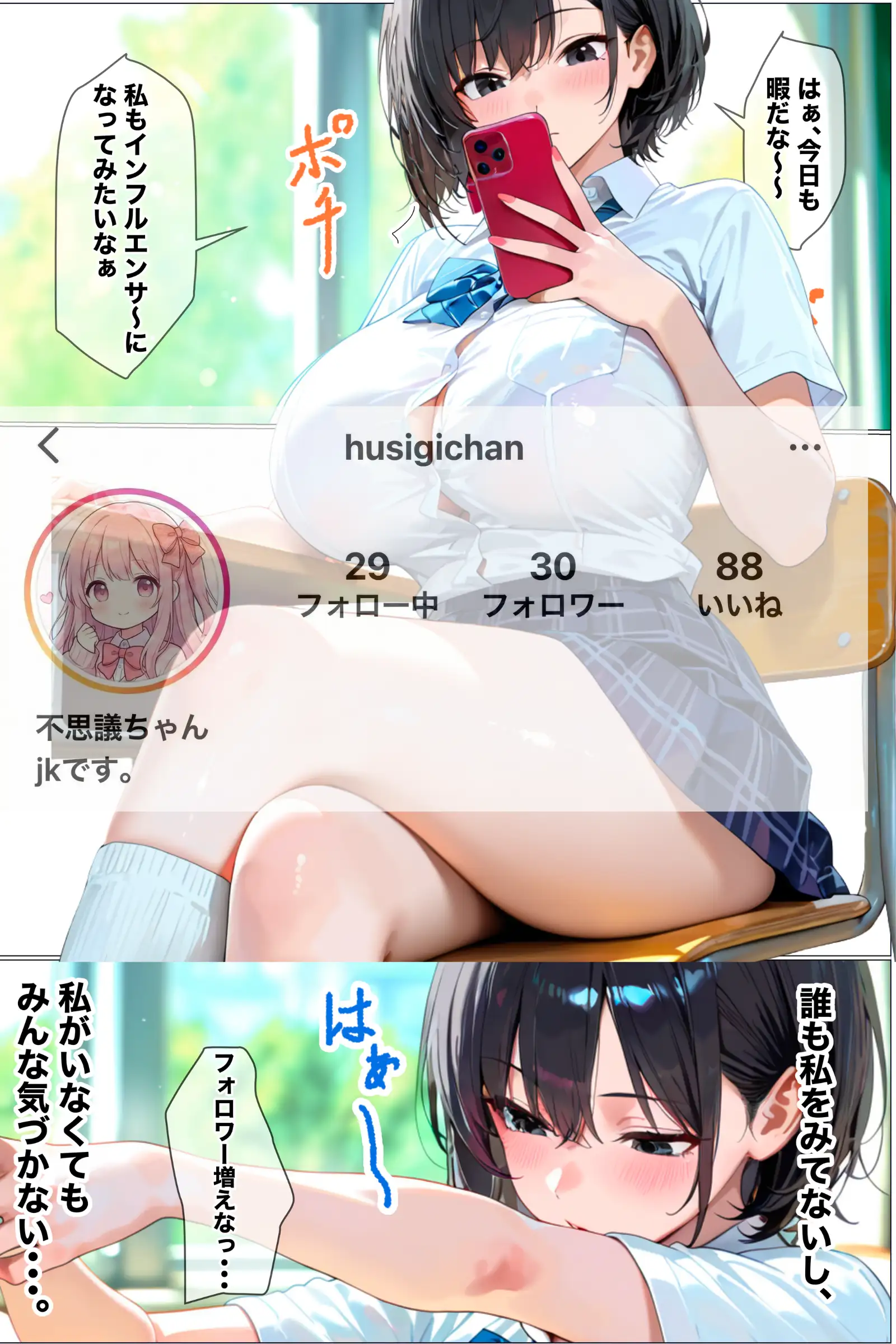 【流出】スパチャを投げられるたびに断れなくなっていく配信 2ページ