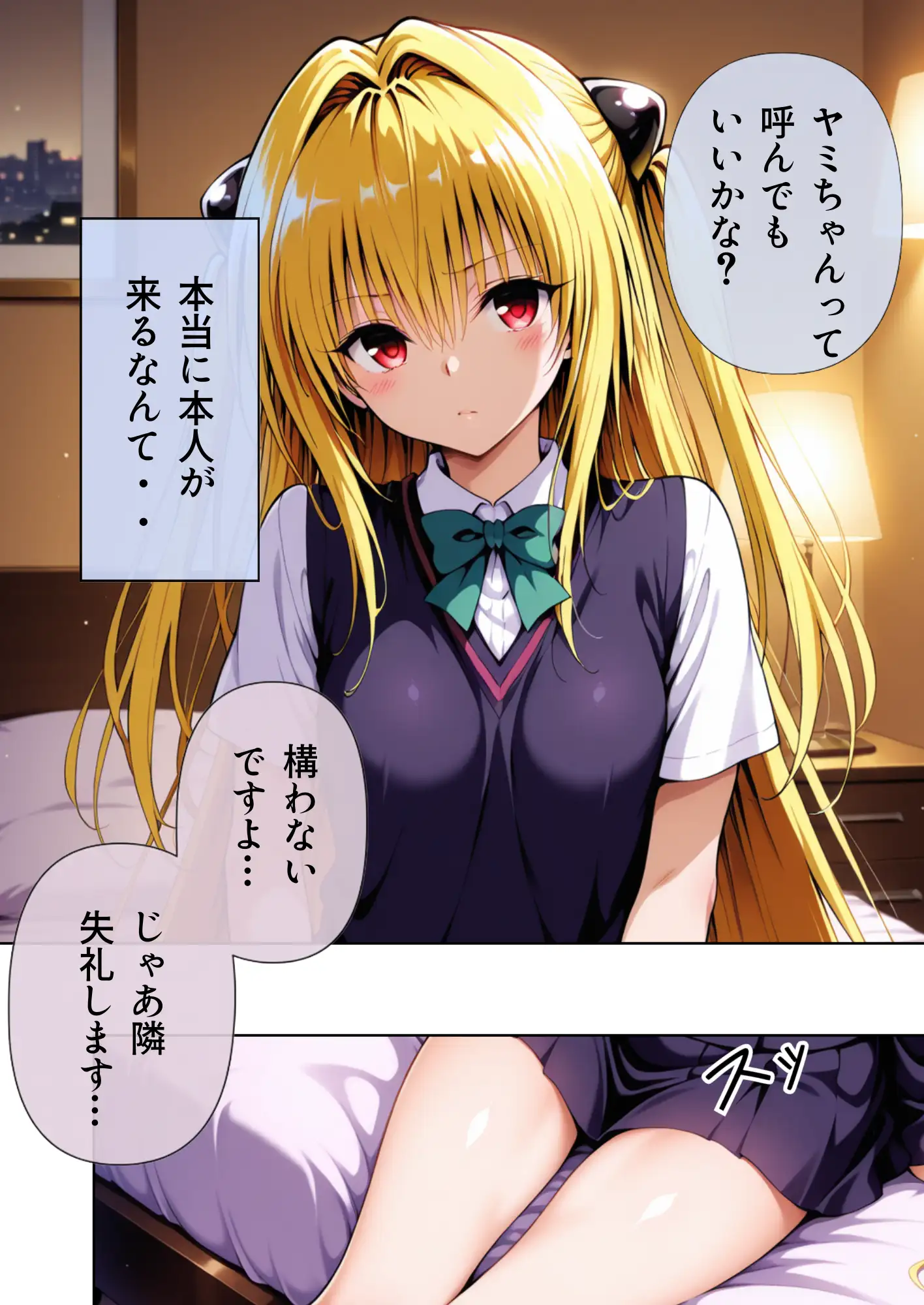 【動画付】デリヘルっ娘！ヤミ編 5ページ