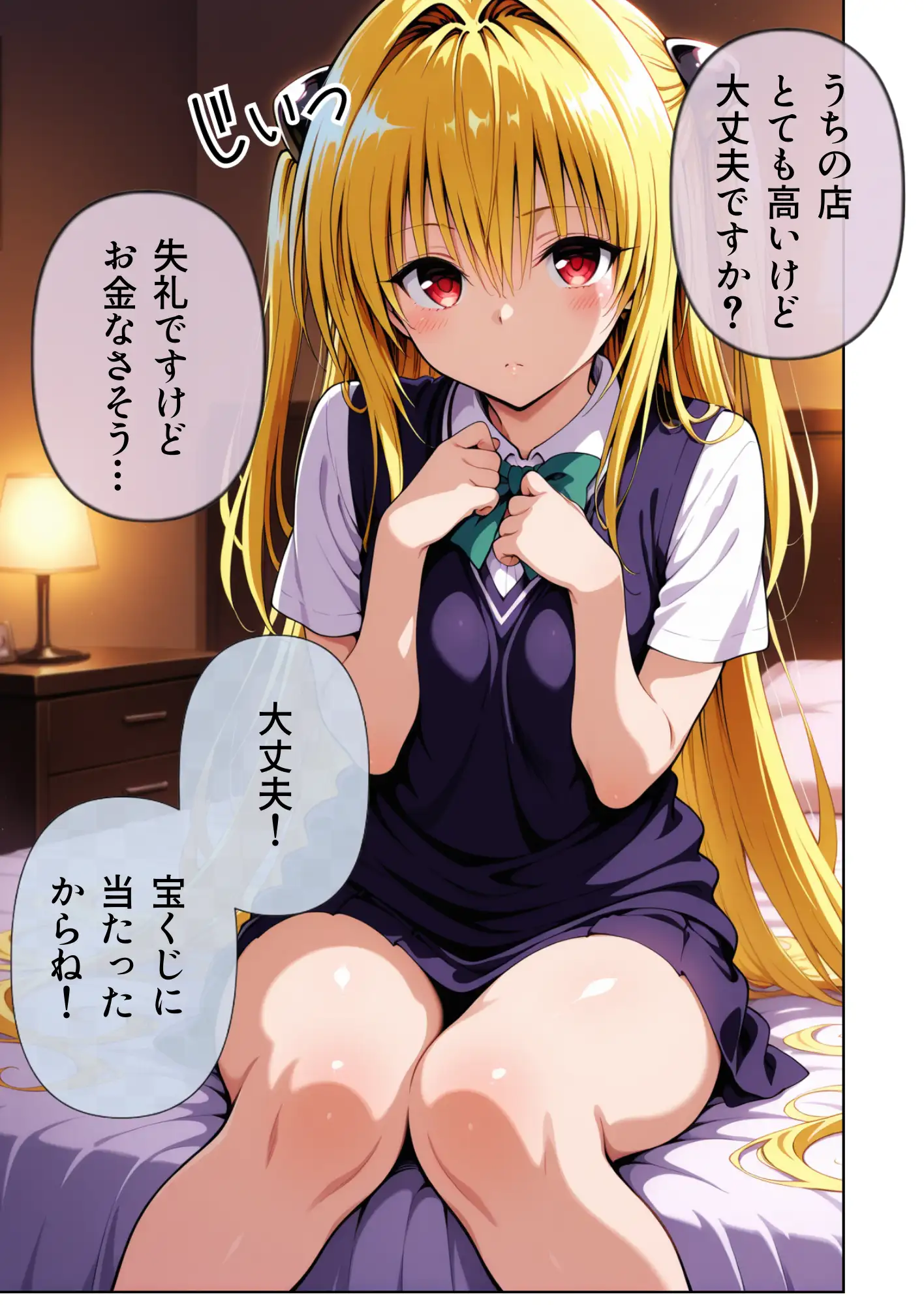 【動画付】デリヘルっ娘！ヤミ編 6ページ