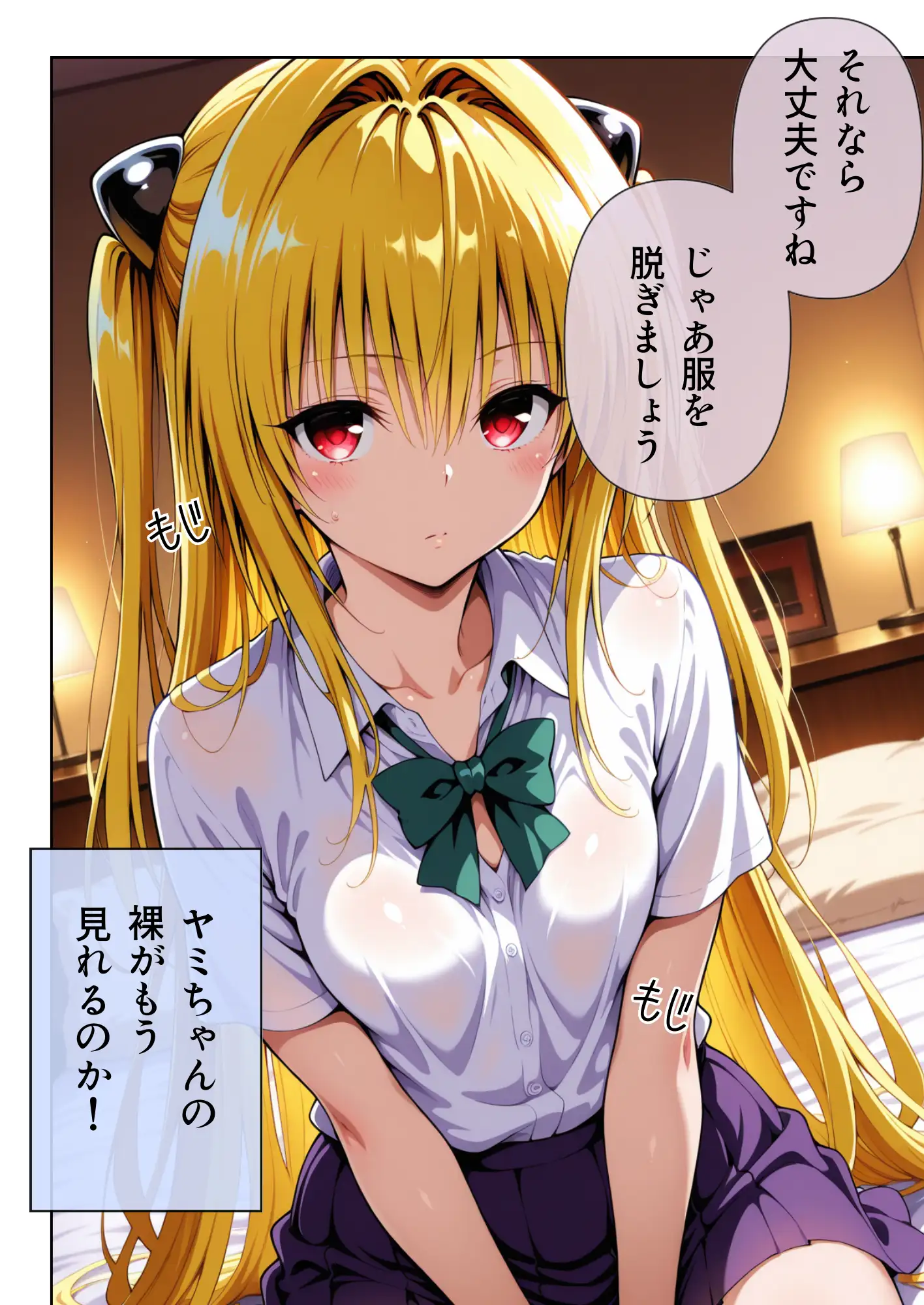 【動画付】デリヘルっ娘！ヤミ編 7ページ
