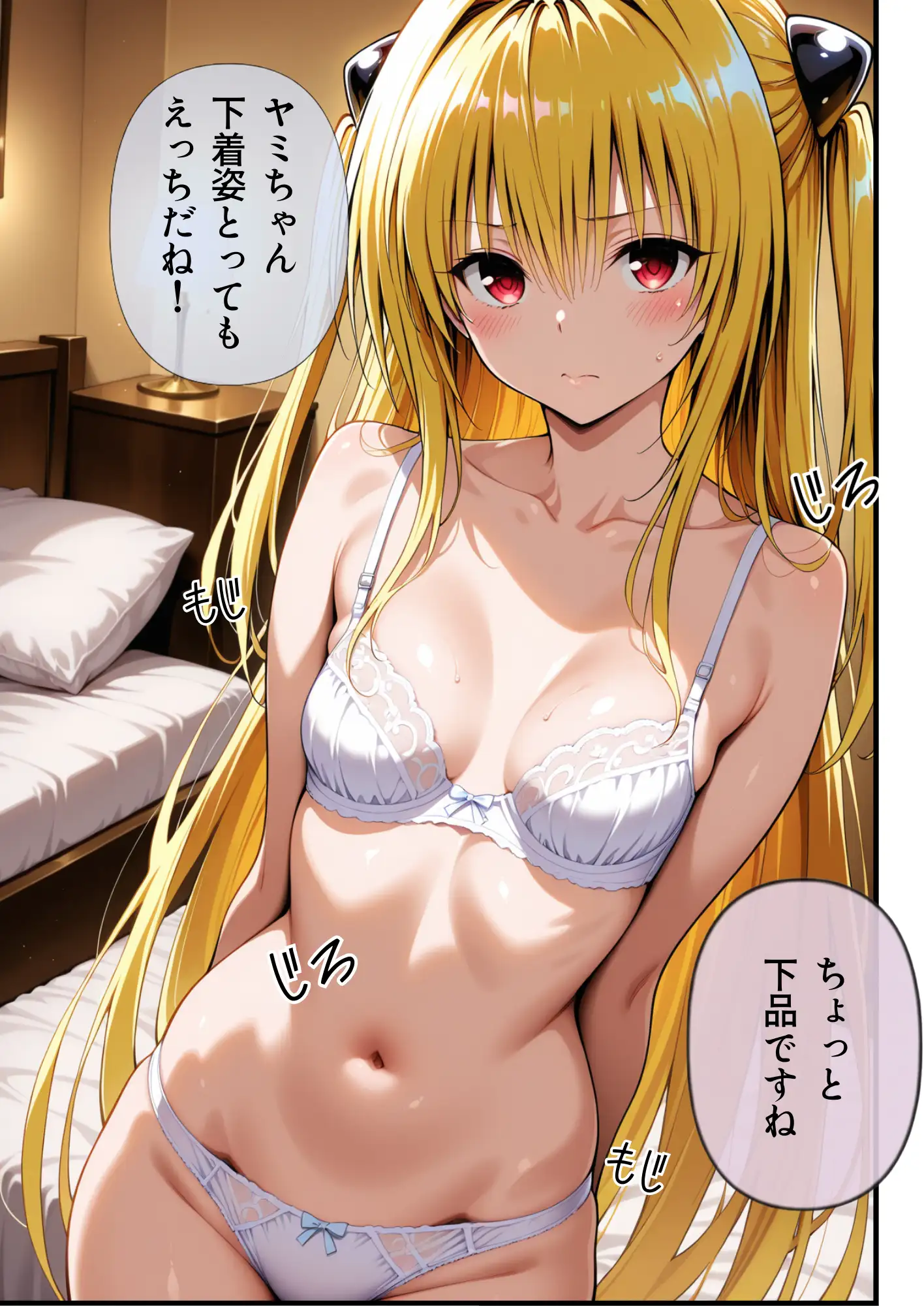 【動画付】デリヘルっ娘！ヤミ編 9ページ