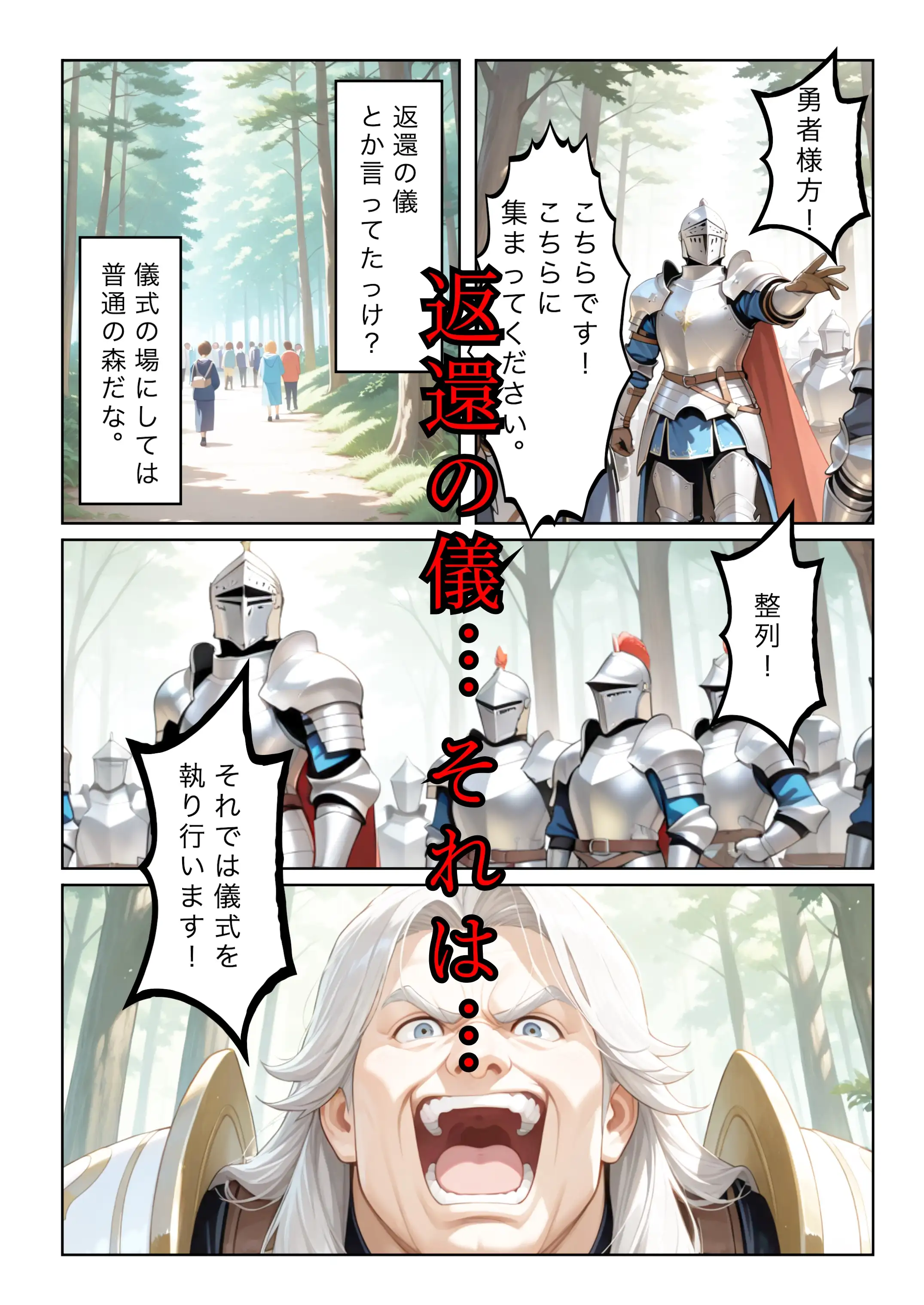 勇者選抜で見捨てられた俺のスキル《発汗》実は全能力を奪う《体液吸収》最凶チートでした。【総集編1〜4話】 7ページ