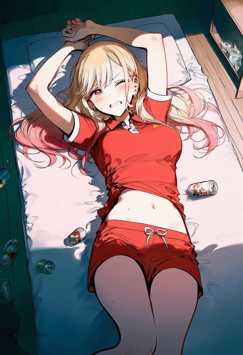 着せ替え人形のオ・シ・ゴ・ト 〜バ先で犯●れる喜〇川海夢〜 2ページ