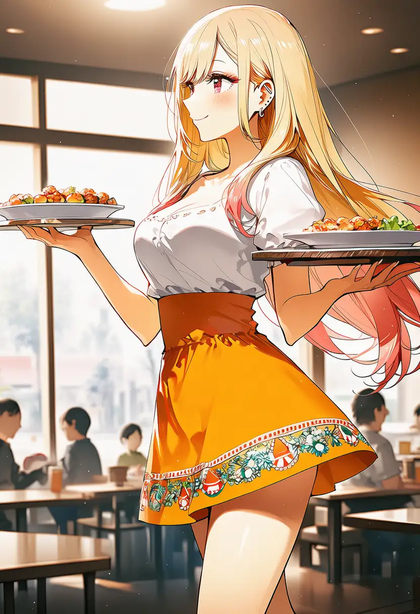 着せ替え人形のオ・シ・ゴ・ト 〜バ先で犯●れる喜〇川海夢〜 9ページ