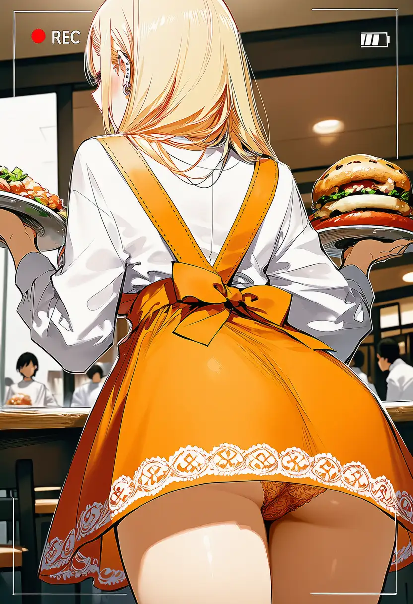 着せ替え人形のオ・シ・ゴ・ト 〜バ先で犯●れる喜〇川海夢〜 10ページ