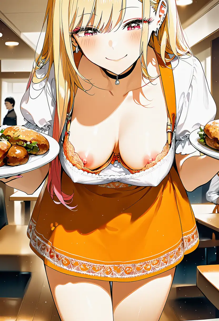 着せ替え人形のオ・シ・ゴ・ト 〜バ先で犯●れる喜〇川海夢〜 12ページ