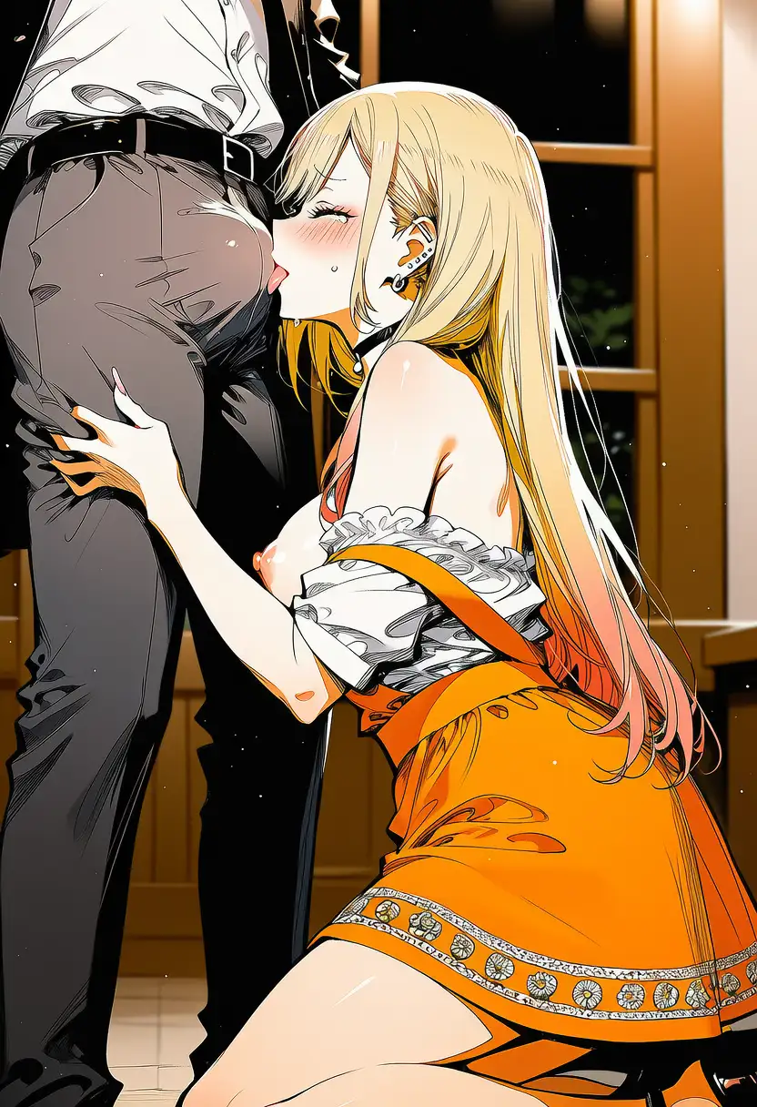 着せ替え人形のオ・シ・ゴ・ト 〜バ先で犯●れる喜〇川海夢〜 16ページ