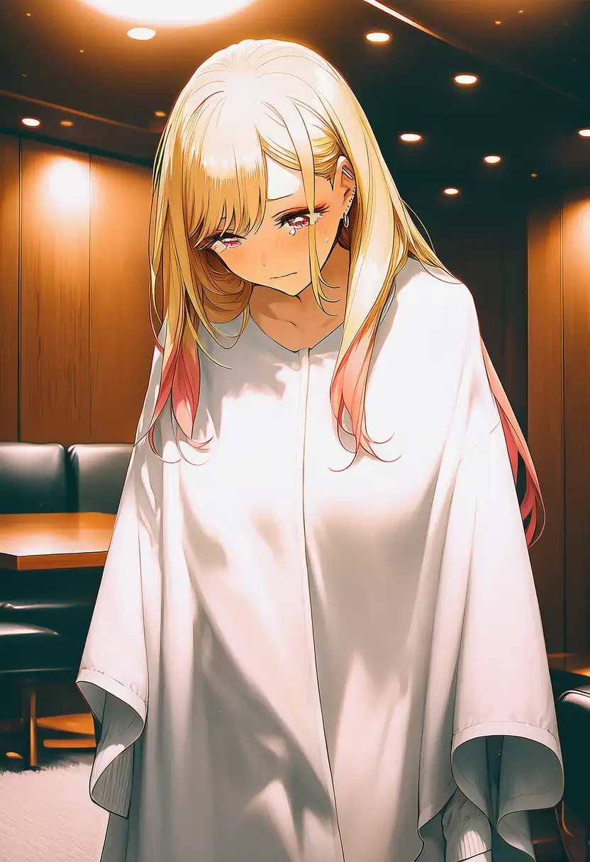 着せ替え人形のオ・シ・ゴ・ト 〜バ先で犯●れる喜〇川海夢〜 17ページ