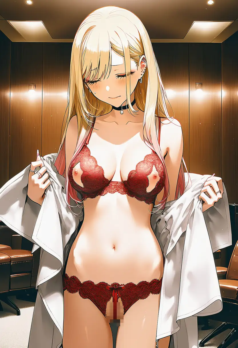 着せ替え人形のオ・シ・ゴ・ト 〜バ先で犯●れる喜〇川海夢〜 19ページ