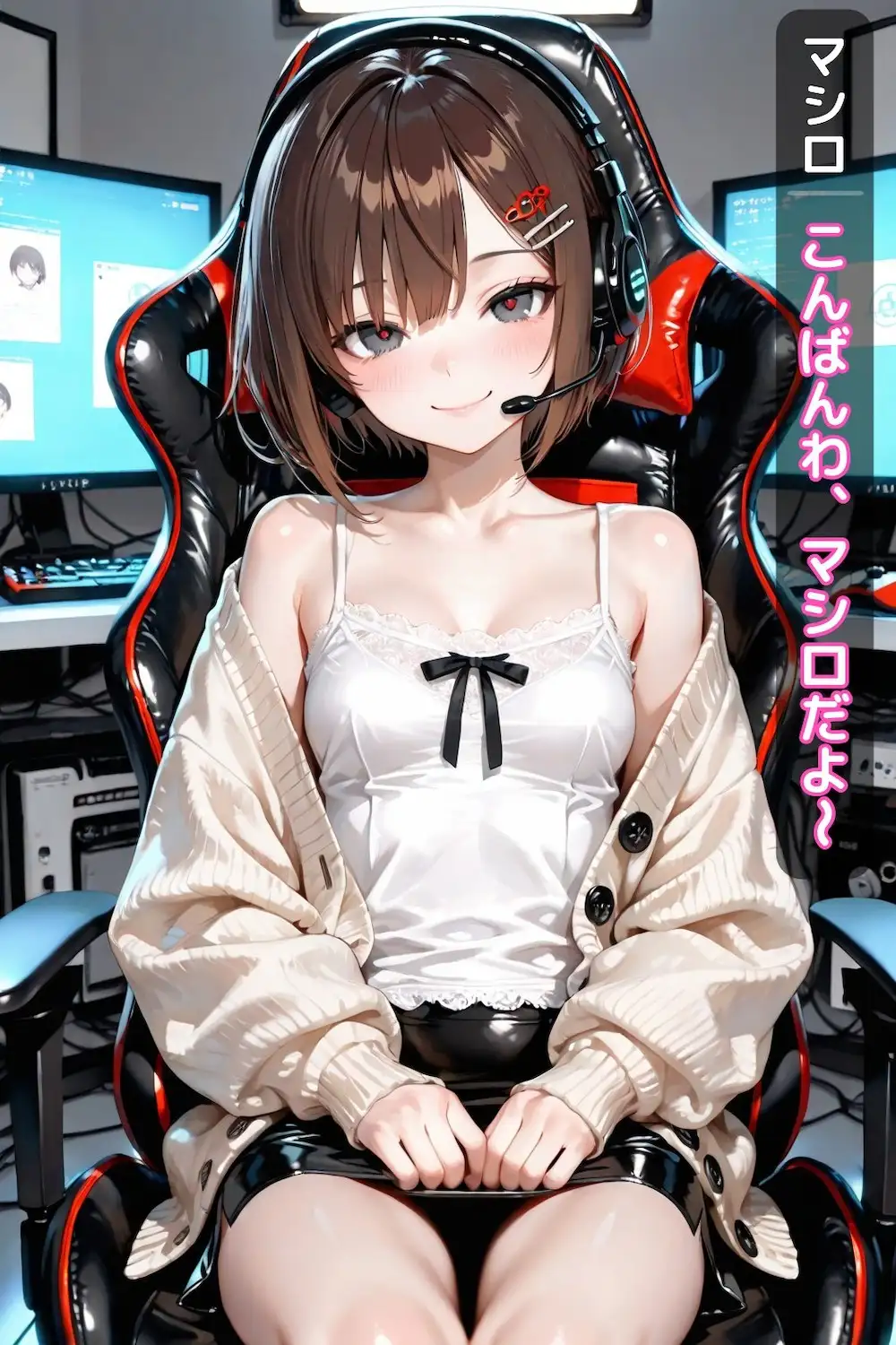 綾瀬真白のV配信で公開するね（3話パック）【地下アイドル】【枕営業】【魔法のオナホ】【CDZ】 1ページ