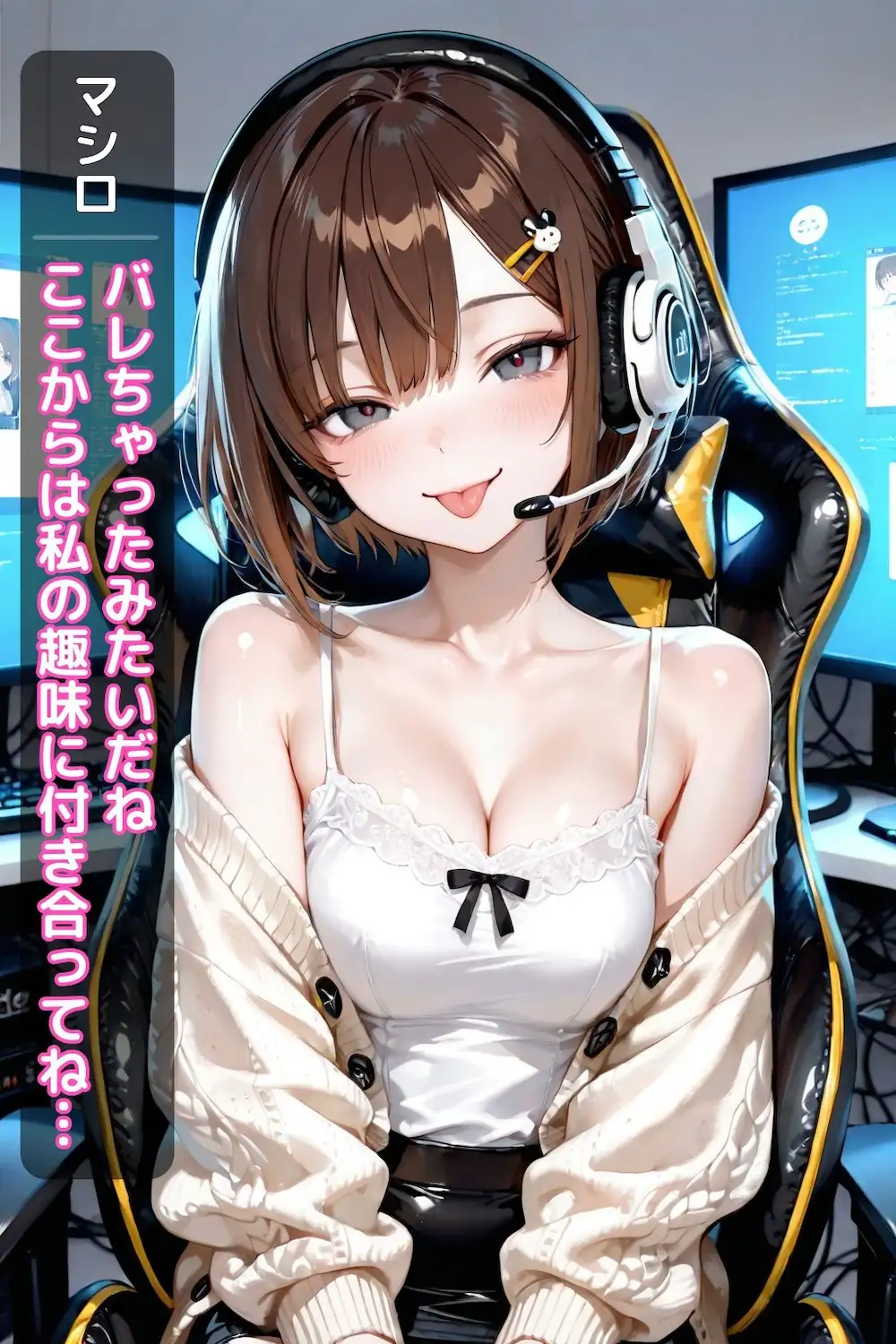 綾瀬真白のV配信で公開するね（3話パック）【地下アイドル】【枕営業】【魔法のオナホ】【CDZ】 11ページ