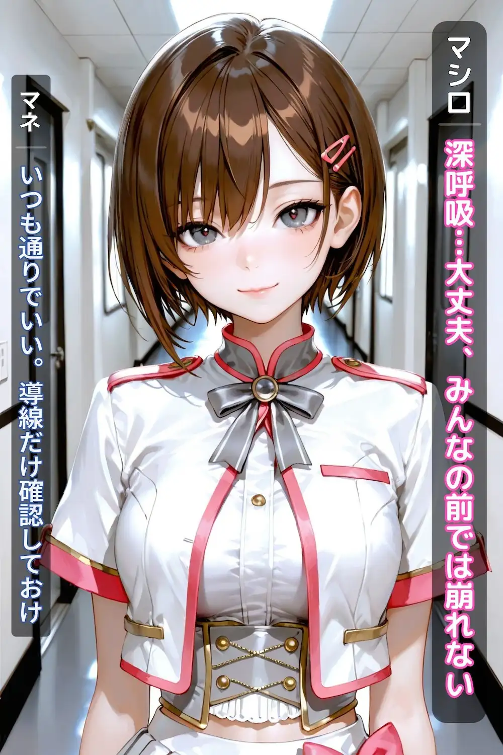 綾瀬真白のV配信で公開するね（3話パック）【地下アイドル】【枕営業】【魔法のオナホ】【CDZ】 16ページ