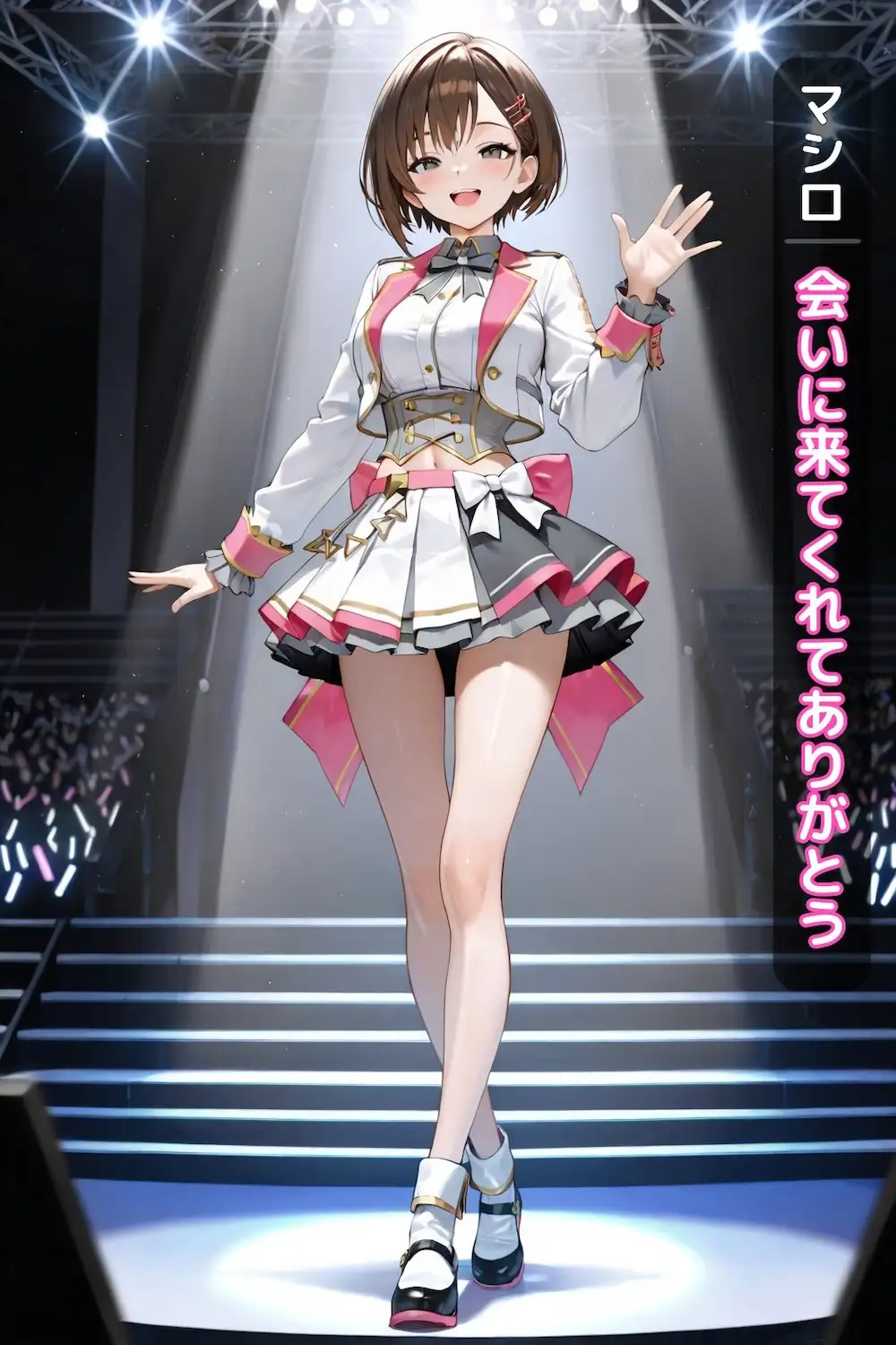 綾瀬真白のV配信で公開するね（3話パック）【地下アイドル】【枕営業】【魔法のオナホ】【CDZ】 17ページ